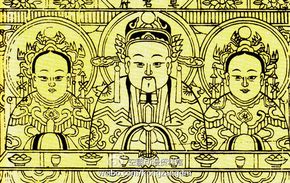原来玉皇大帝和灶王爷长了一张脸？｜高清图片集