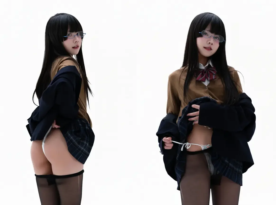 清水凪 – 后辈的制服3【88P】｜高清图片集