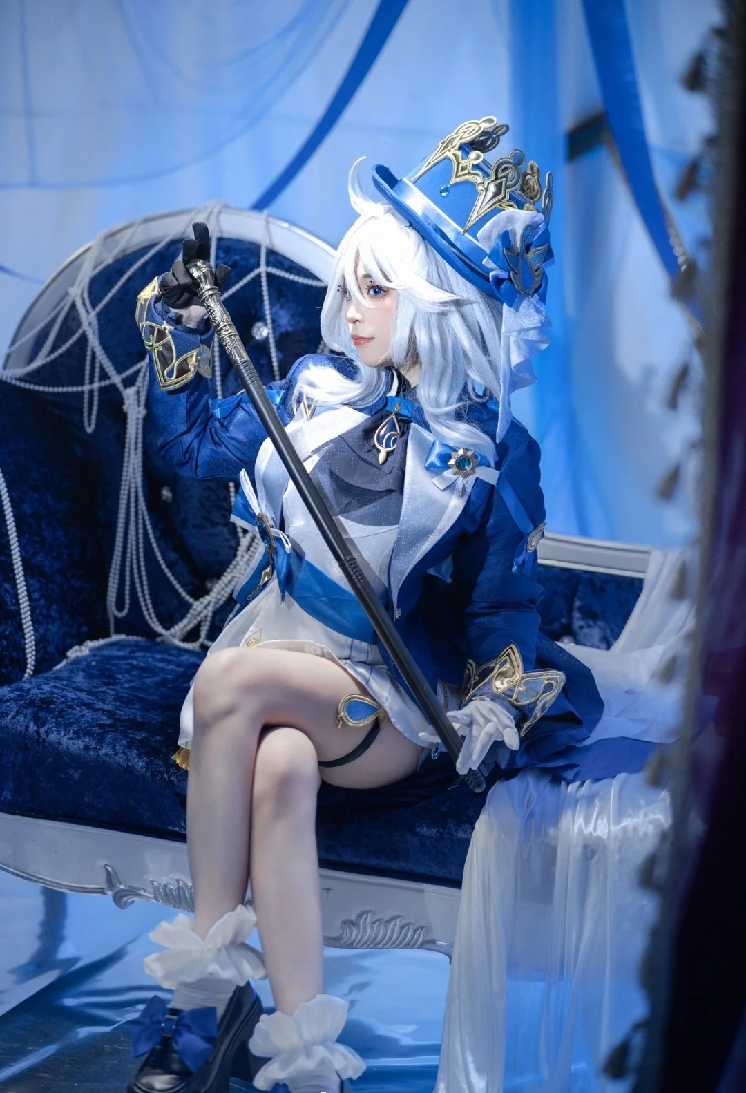 《原神》芙宁娜COS写真
