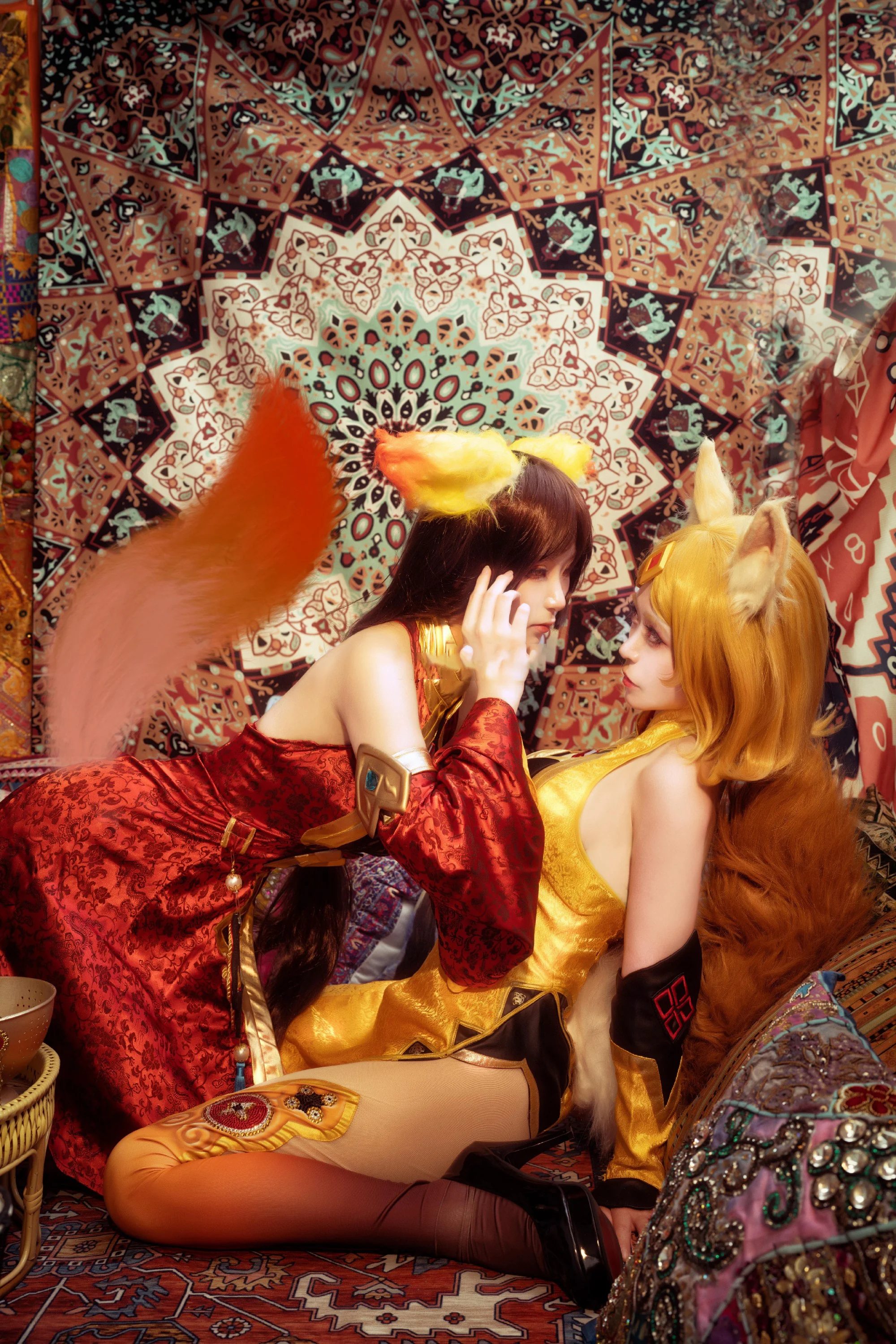 《王者荣耀》妲己COS写真