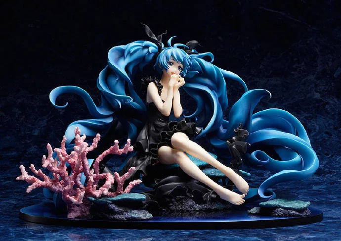 初音未来 深海少女ver.1/8手办再版开定｜高清图片集