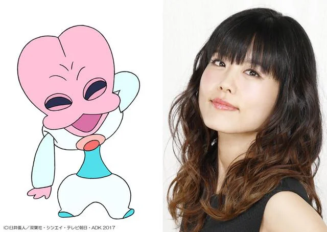 《蜡笔小新》剧场版新情报 泽城美雪为屁股星人配音｜高清图片集