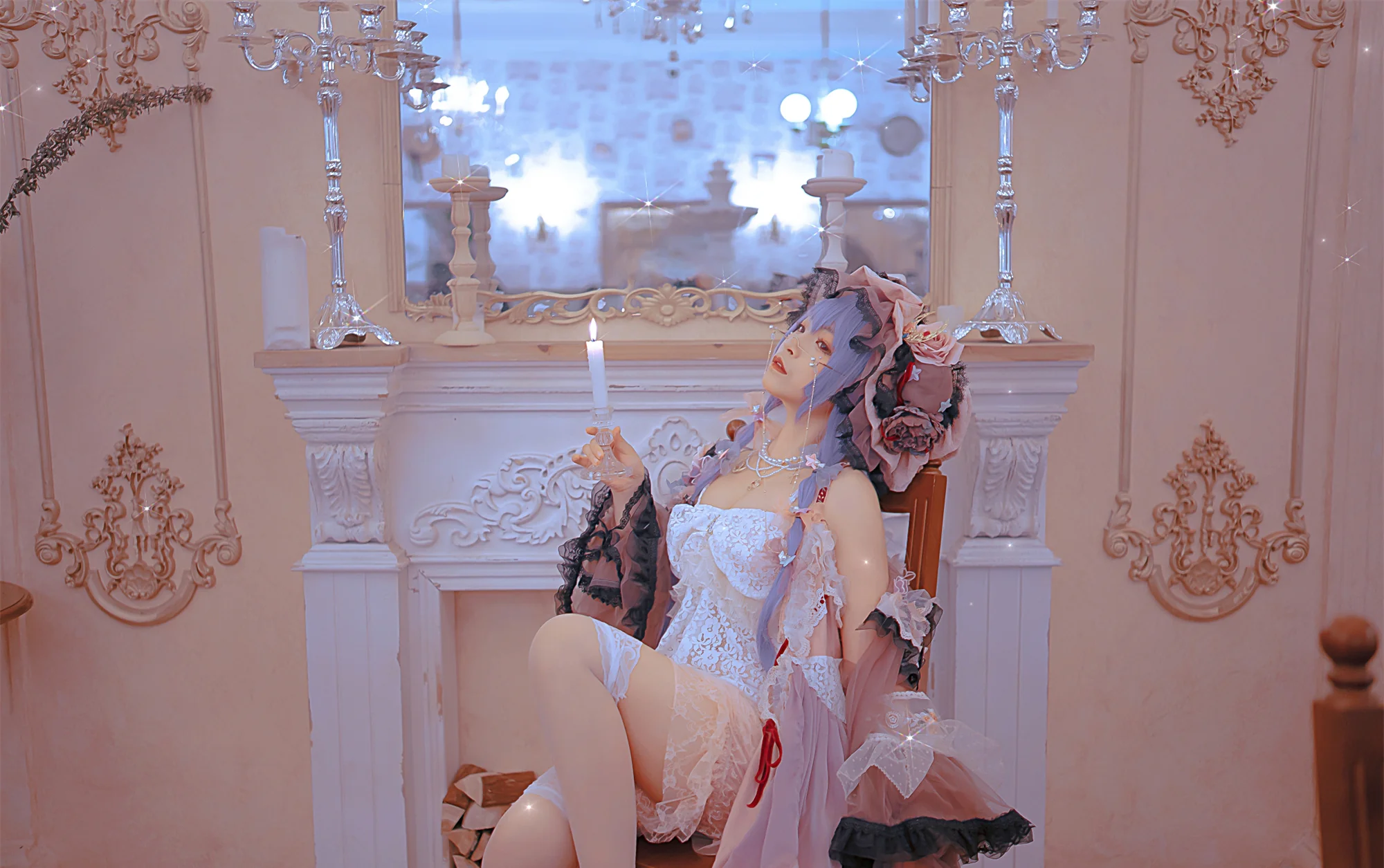 《东方Project》帕秋莉·诺蕾姬COS写真