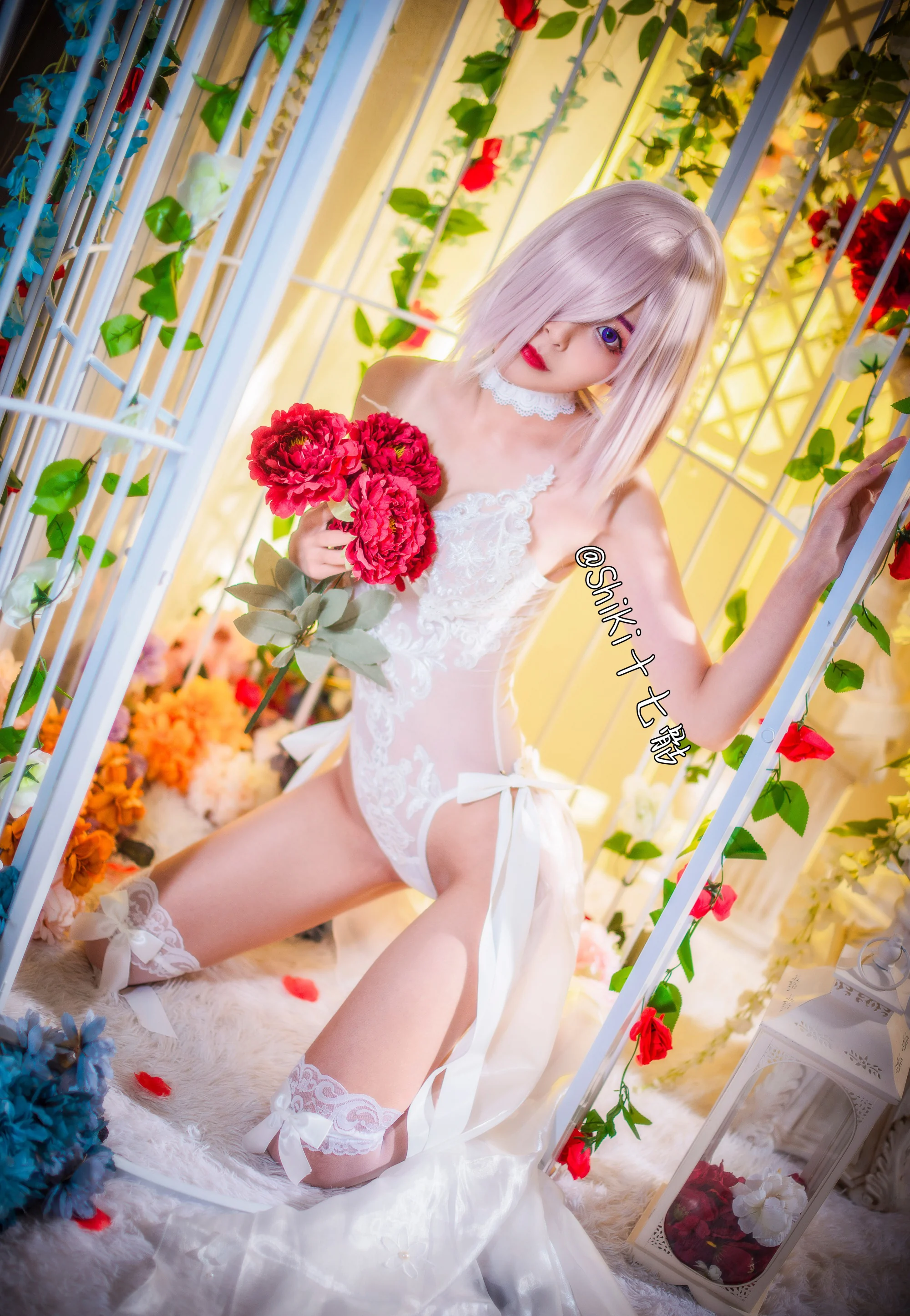 《Fate/Grand Order》玛修·基列莱特COS写真