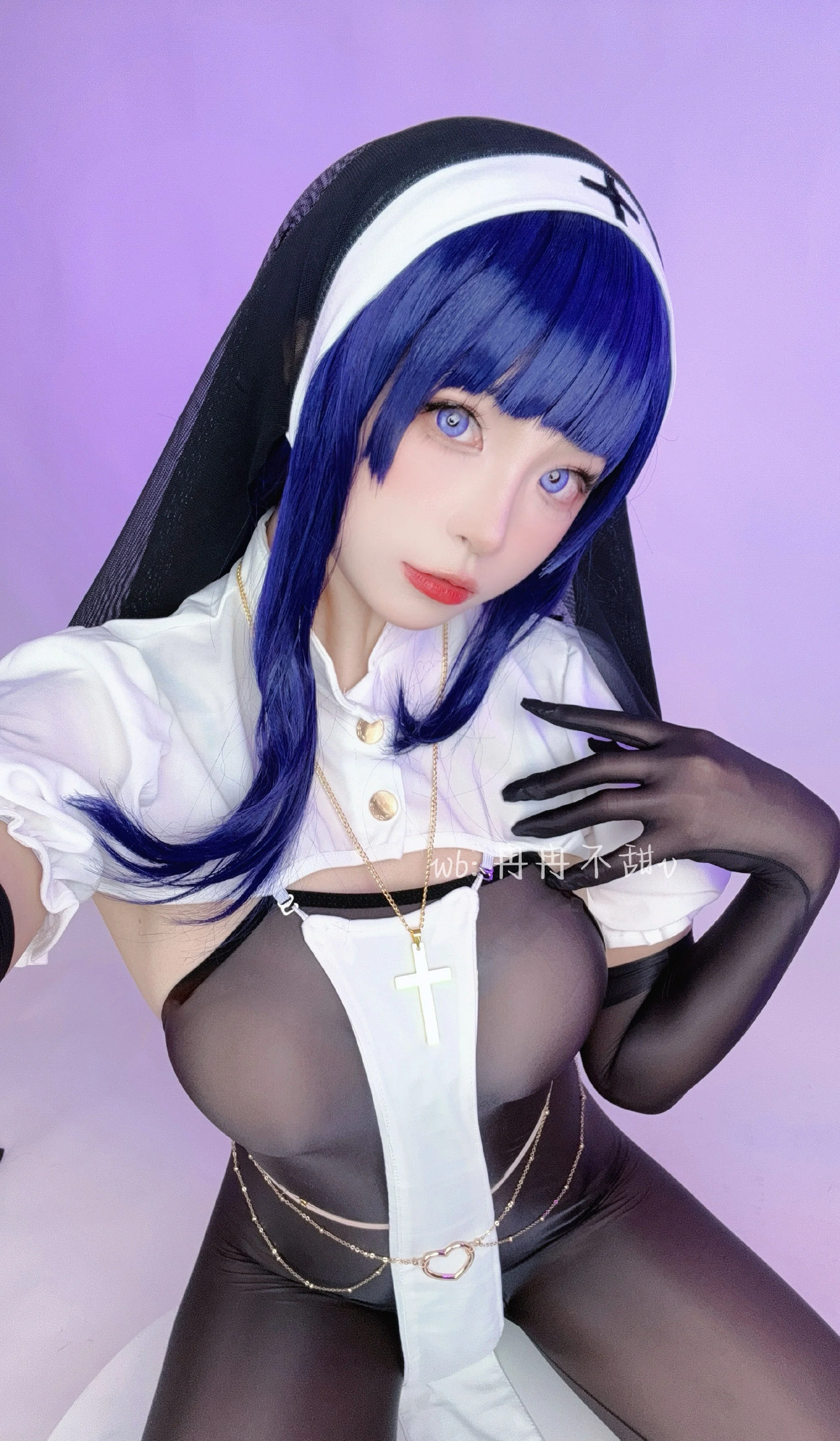 《原神》 修女COS写真