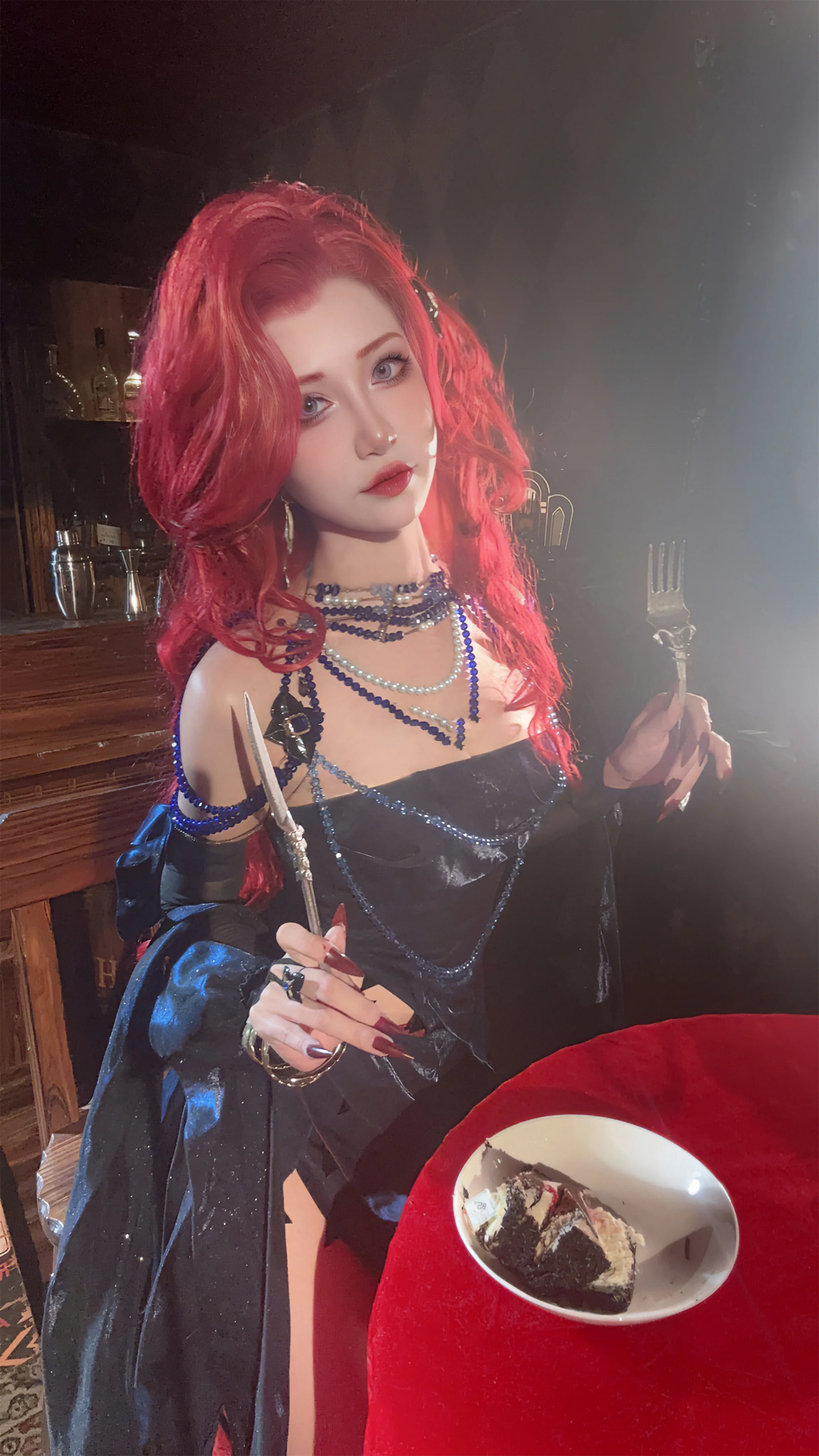 《无期迷途超话》卡门耐特COS写真