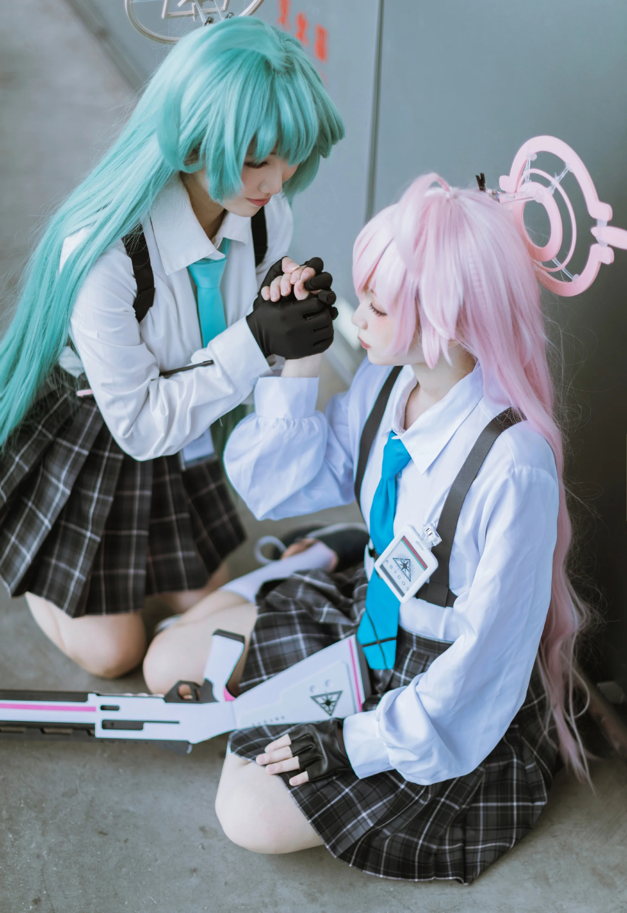 《蔚蓝档案》星野COS写真