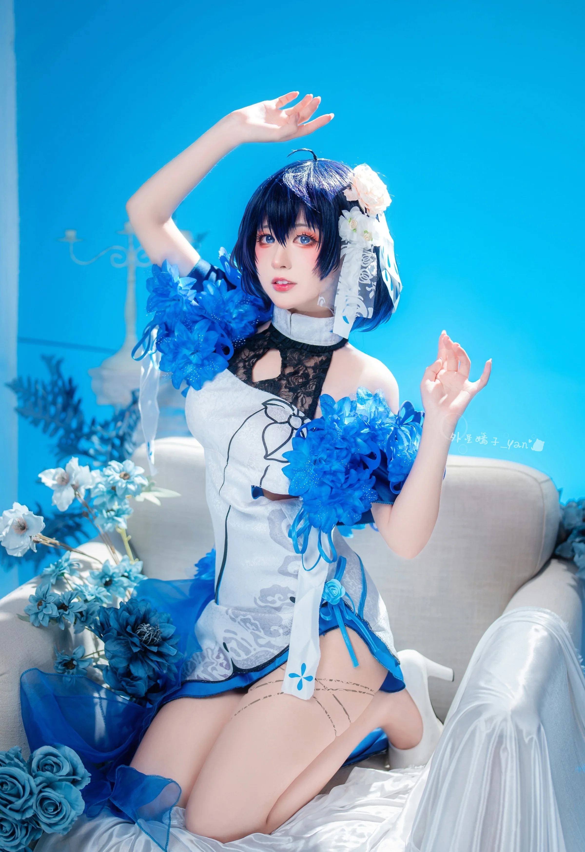 《崩坏3》希儿·芙乐艾COS写真