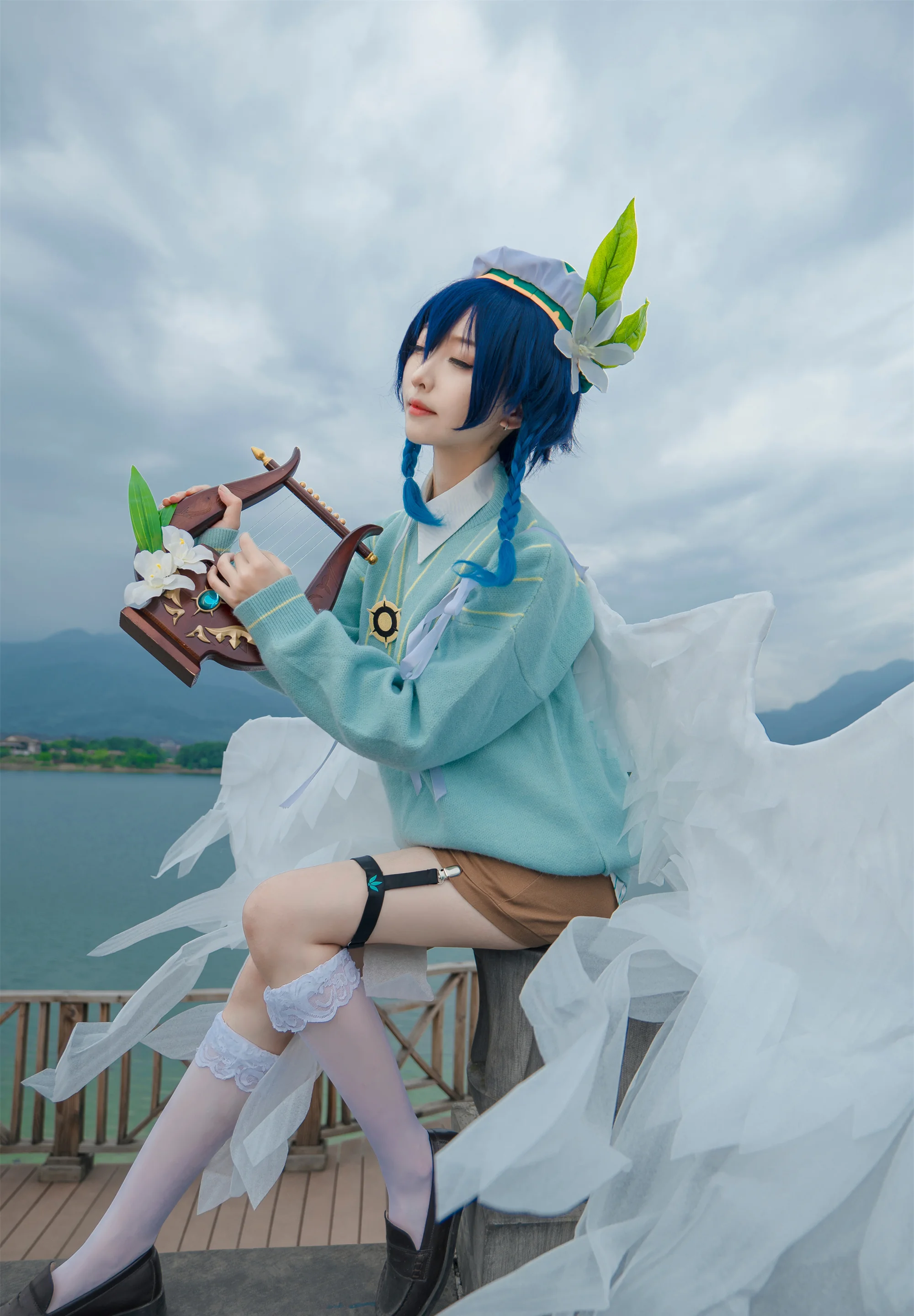 《原神 》温迪COS写真
