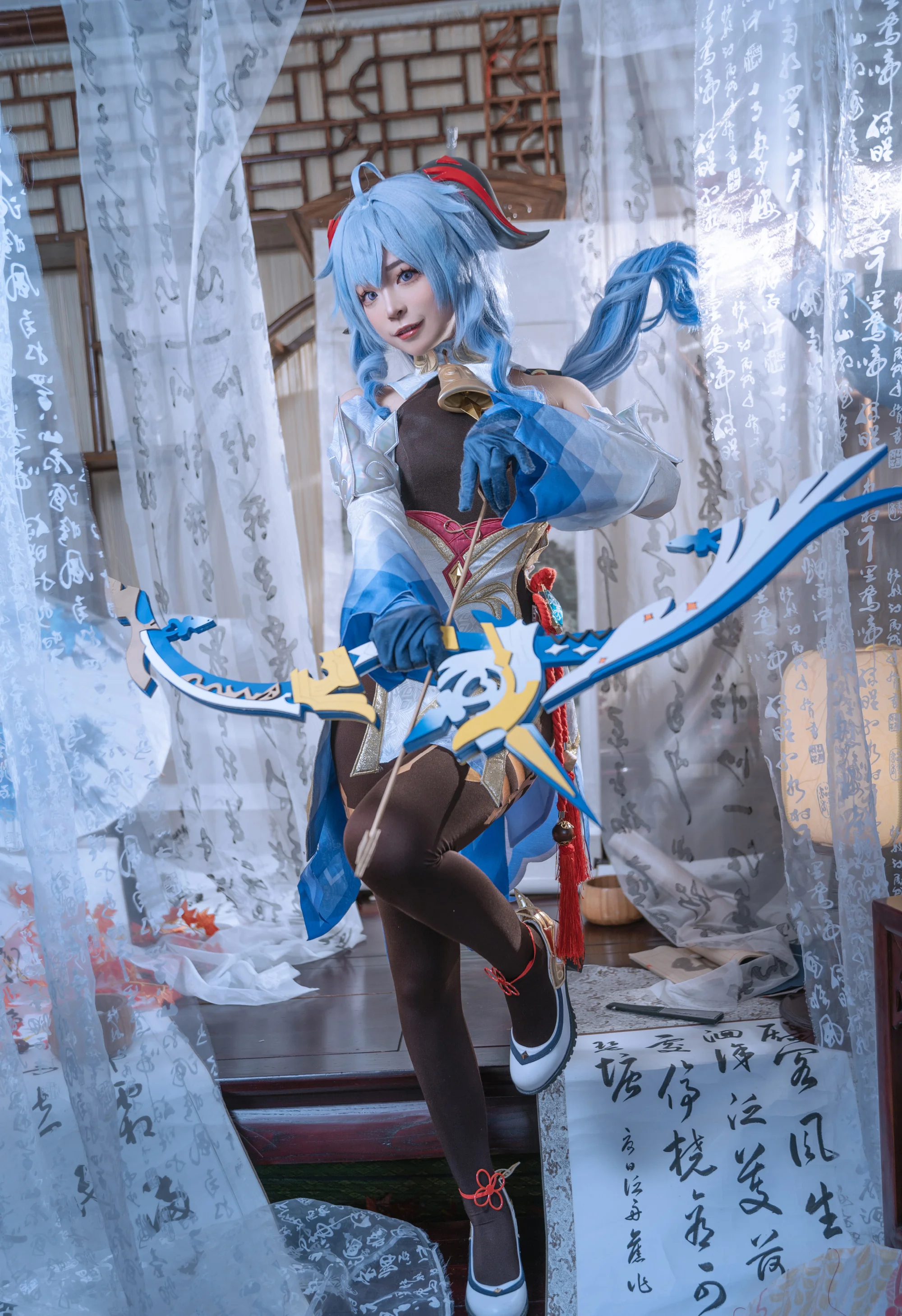 《原神》甘雨COS写真 ​​​