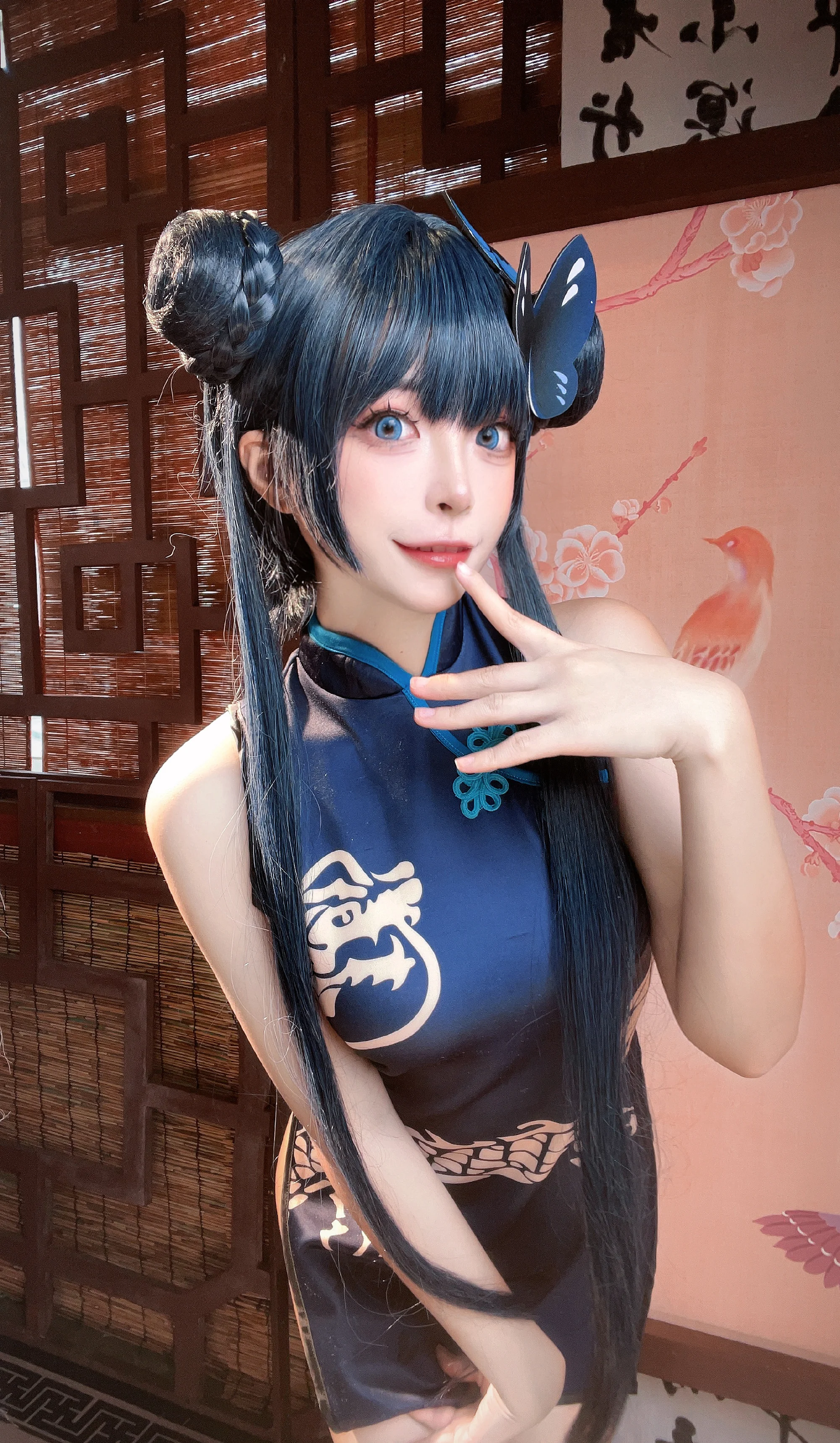《蔚蓝档案》妃咲COS写真