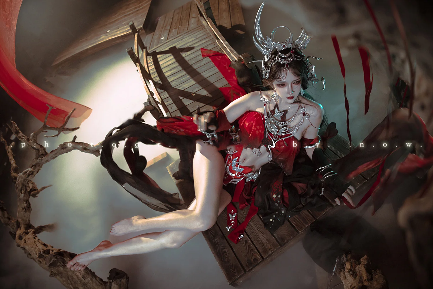 《倩女幽魂手游 》南诏绮梦COS写真