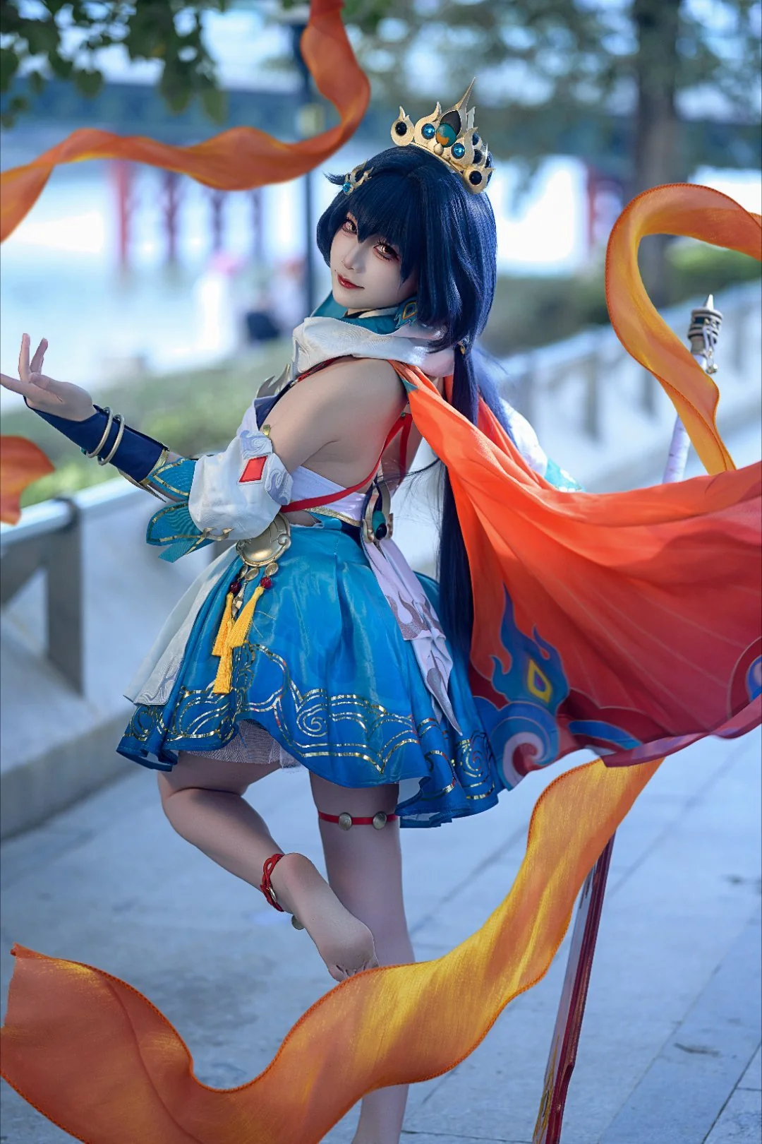 《崩坏：星穹铁道》云璃COS写真