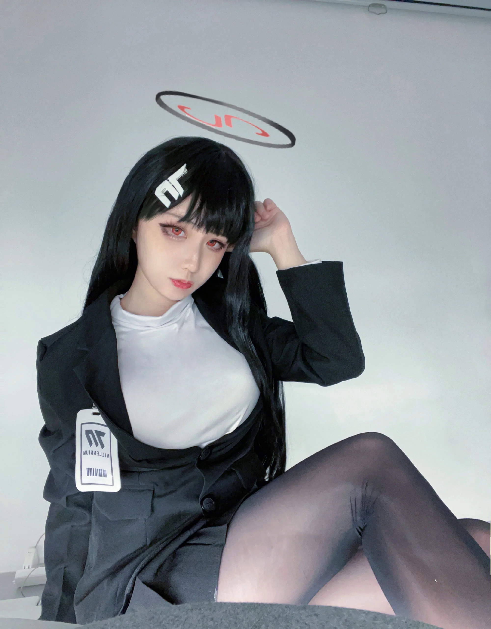 《蔚蓝档案》调月莉音COS写真