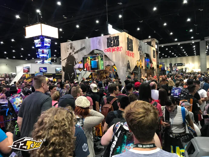 52TOYS参展全球最大动漫展SDCC，新品亮相国际市场｜高清图片集