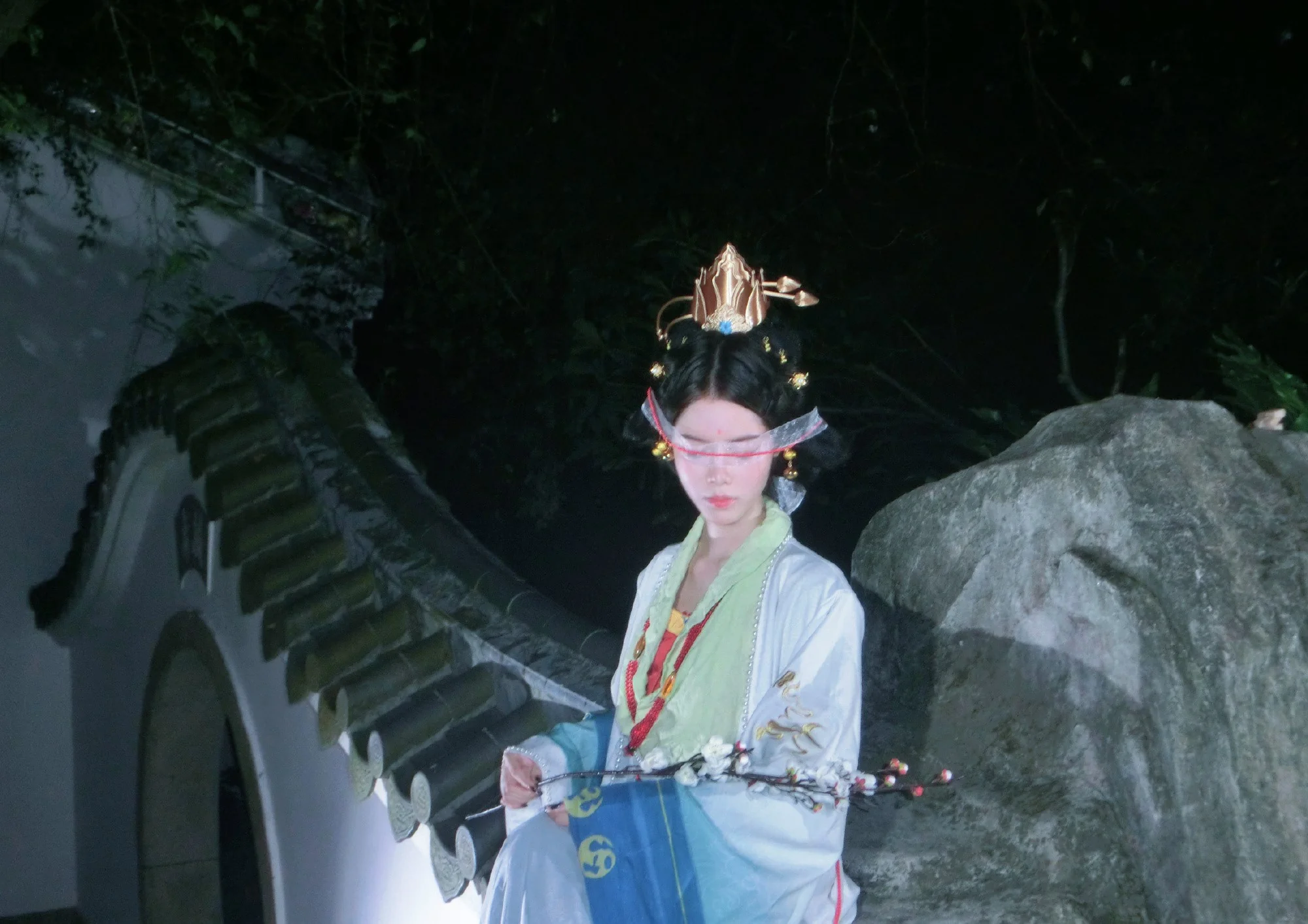 《燕云十六声》观音COS写真