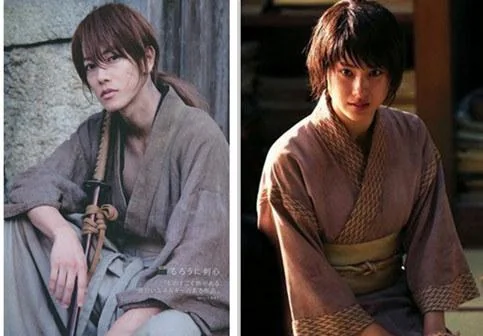 剑心×卷町操的梦幻结合 佐藤健演《等待8年的新娘》｜高清图片集