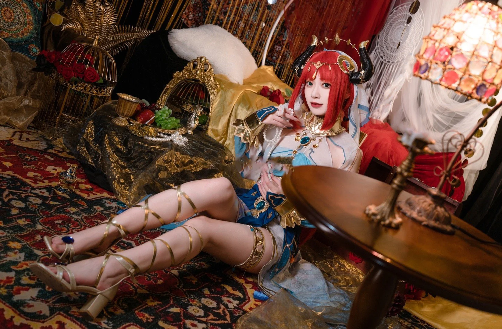 《原神》妮露COS写真