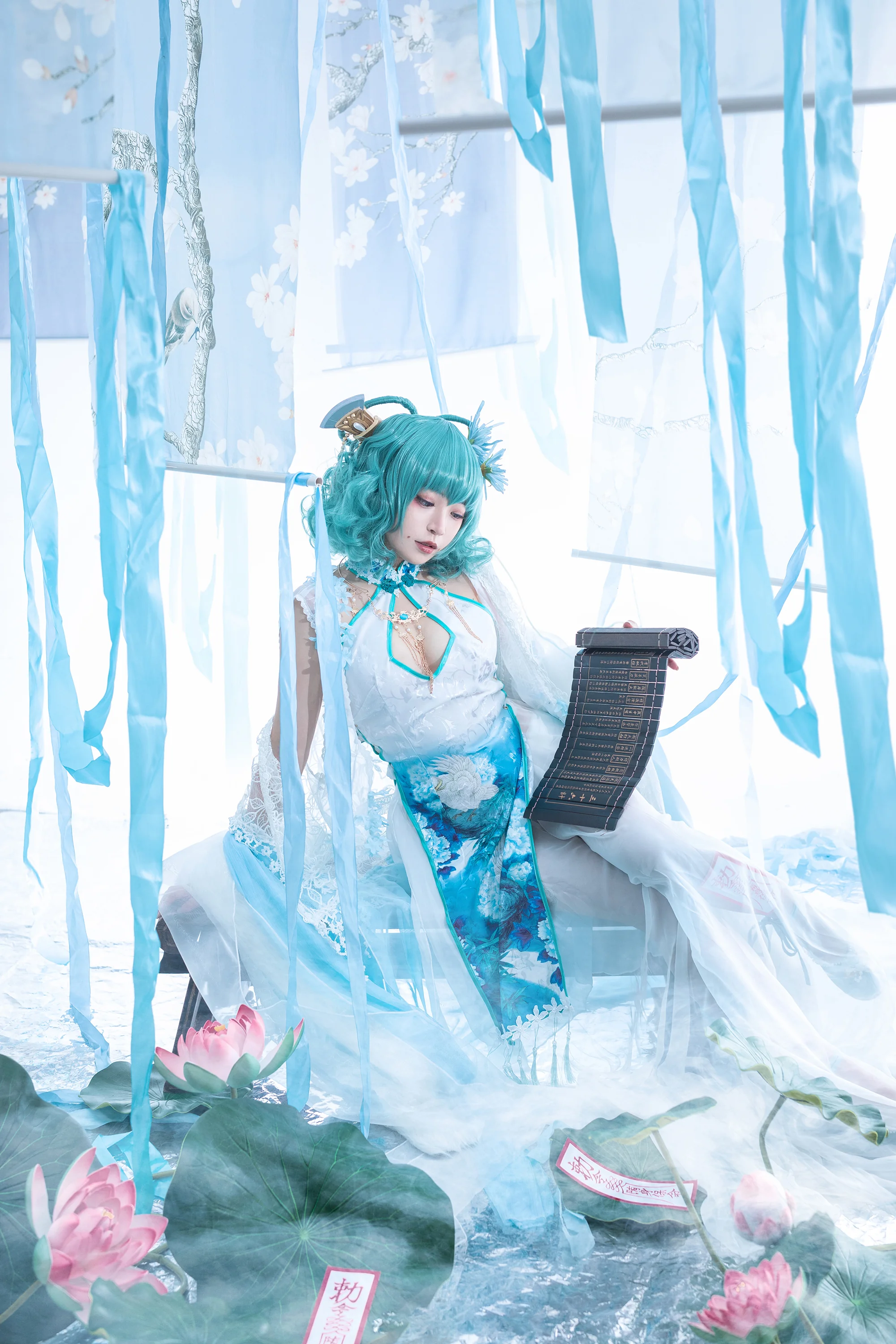《东方Project》霍青娥 邪仙COS写真