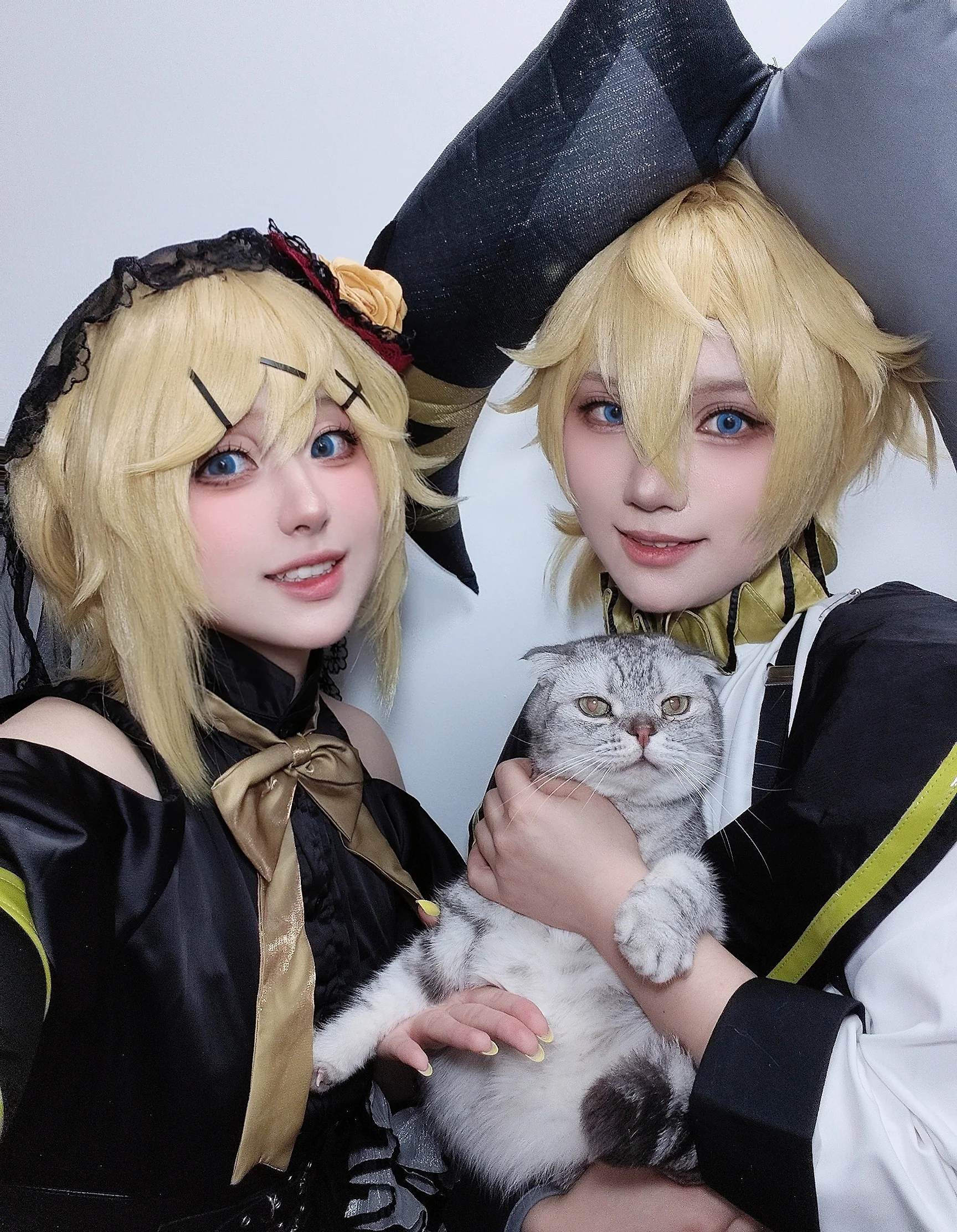 《VOCALOID》镜音双子COS写真