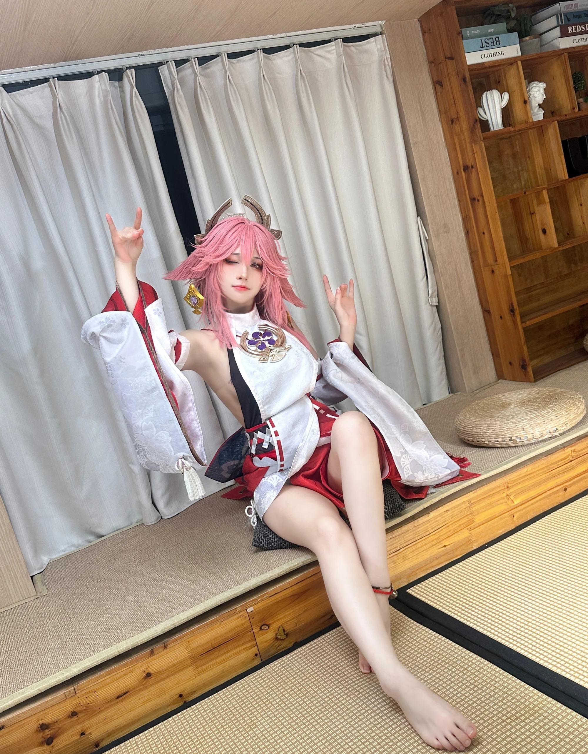 《原神》八重神子COS写真