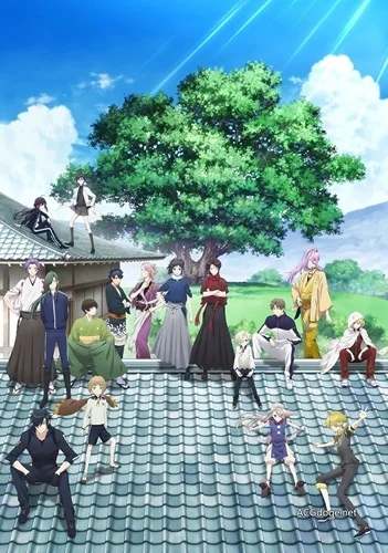 初动 1 万 9，《刀剑乱舞花丸》创下动画工房作品销量最高纪录｜高清图片集