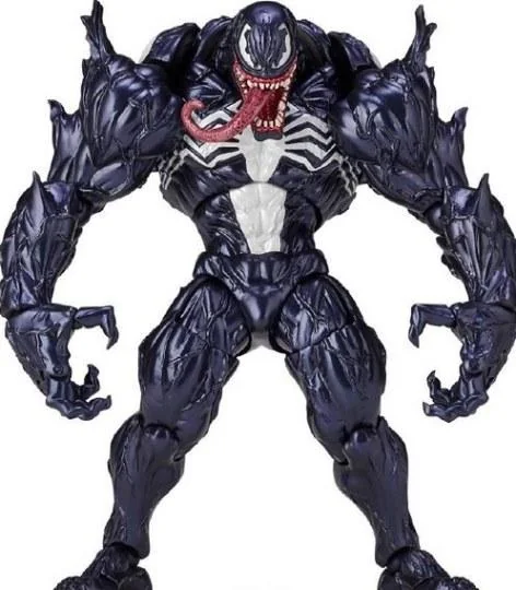 海洋堂毒液figure手办将开订｜高清图片集