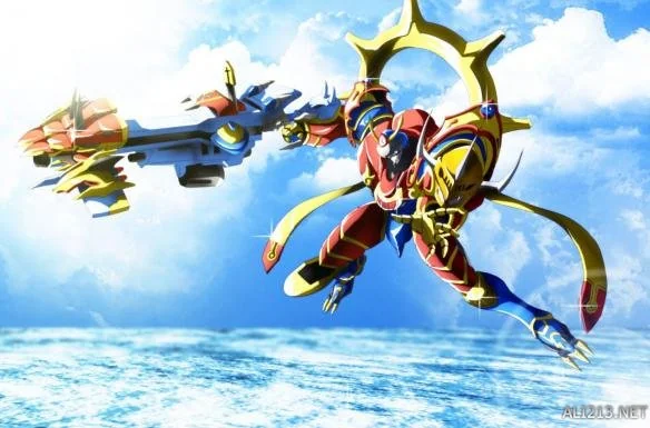 PS4/PS Vita《数码宝贝世界：新秩序》新截图！钢铁雄猿兽霸气威武！｜高清图片集