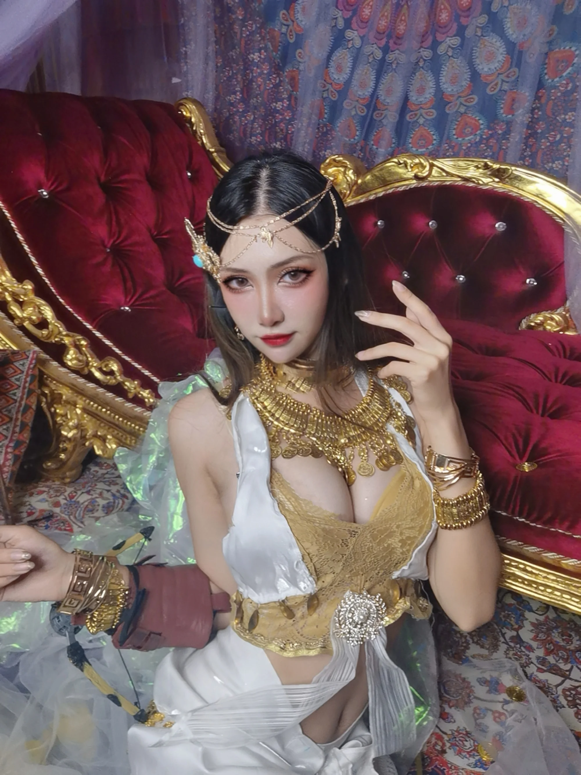 《永劫无间》迦南COS写真