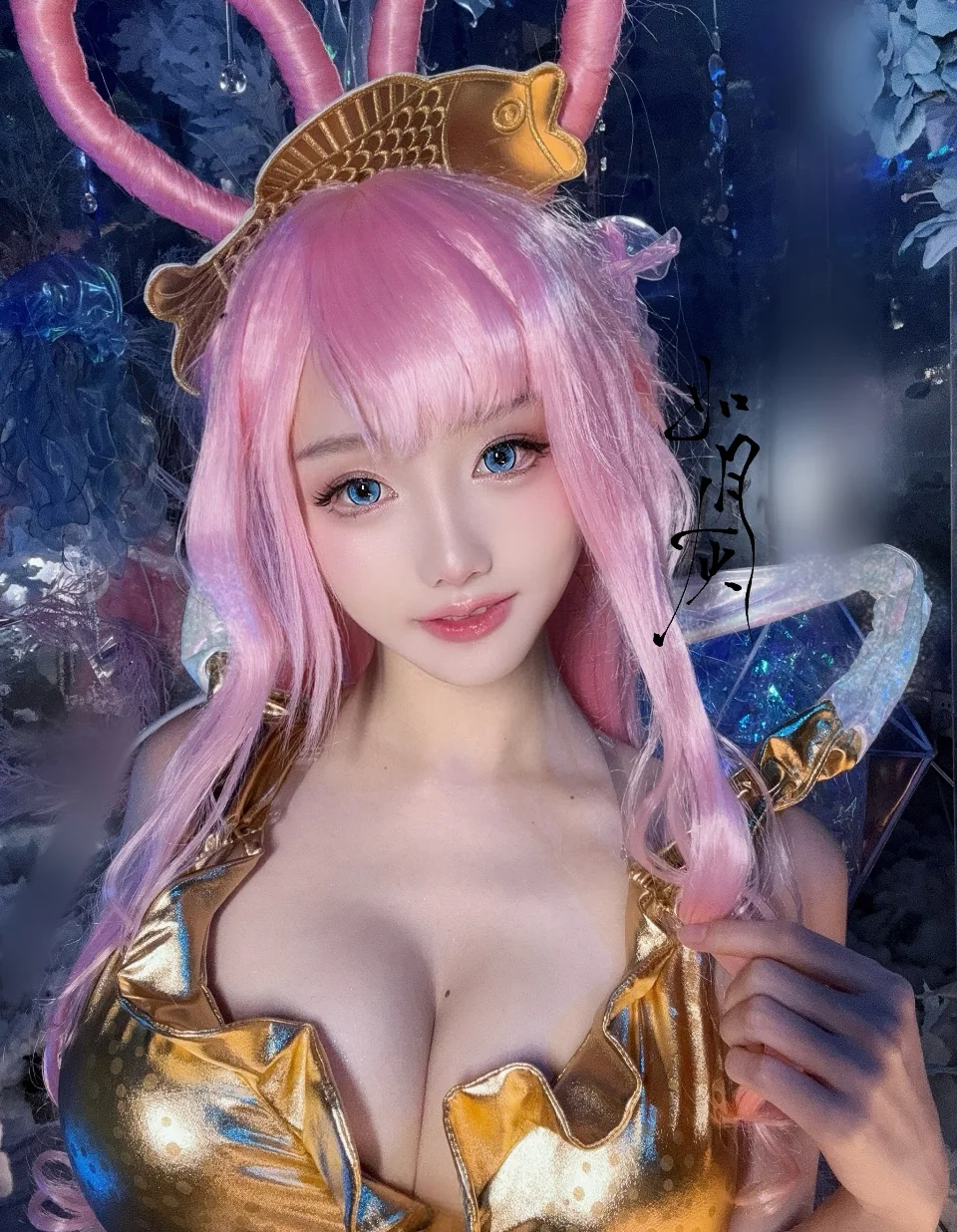 《航海王》白星公主COS写真