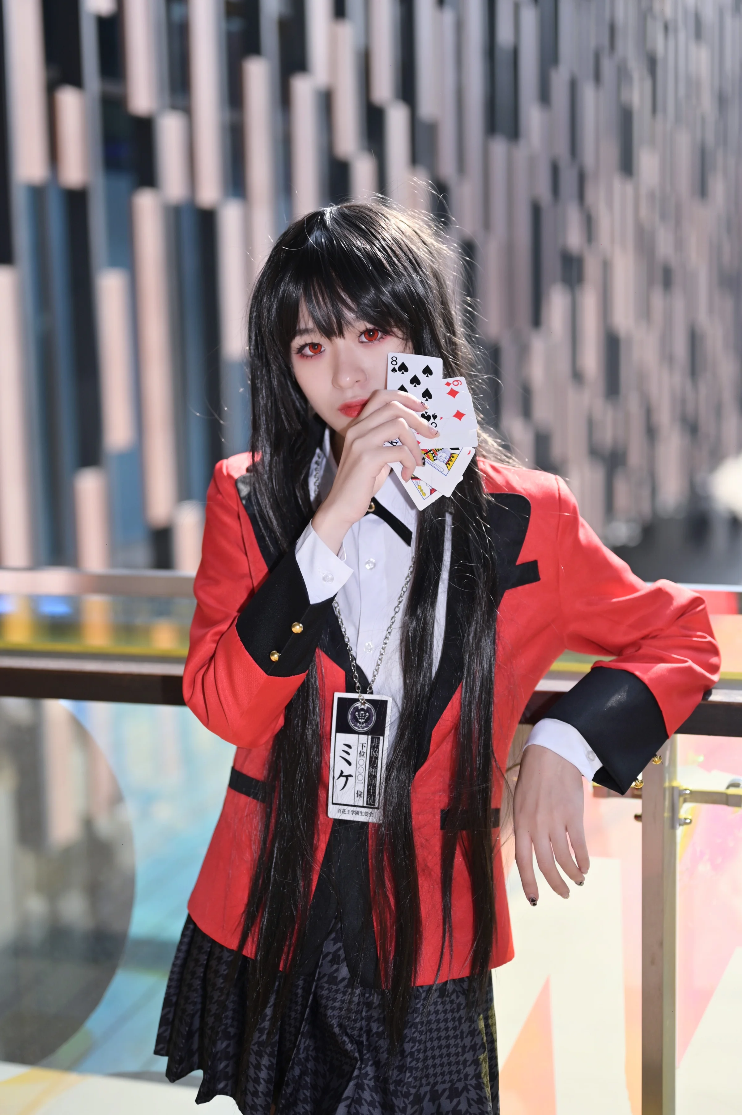 蛇喰梦子COS写真