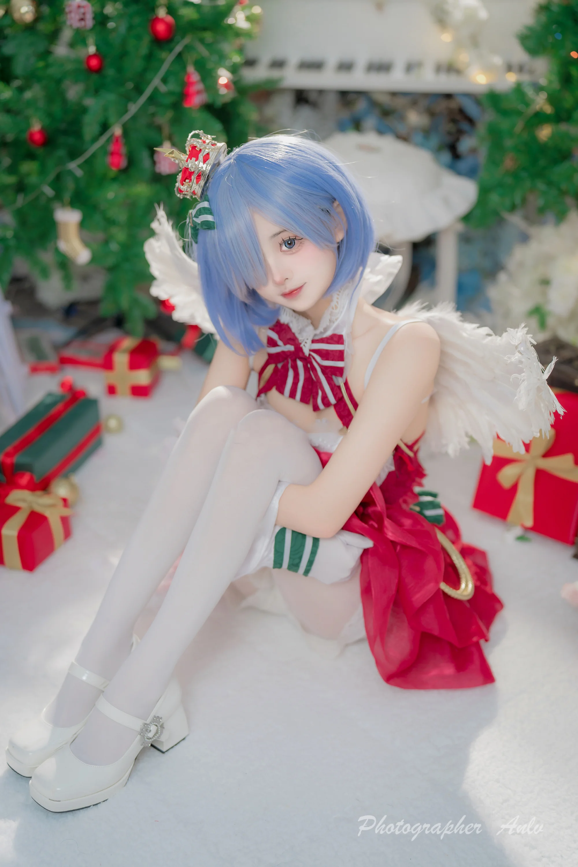 《re:从零开始的异世界生活》蕾姆COS写真