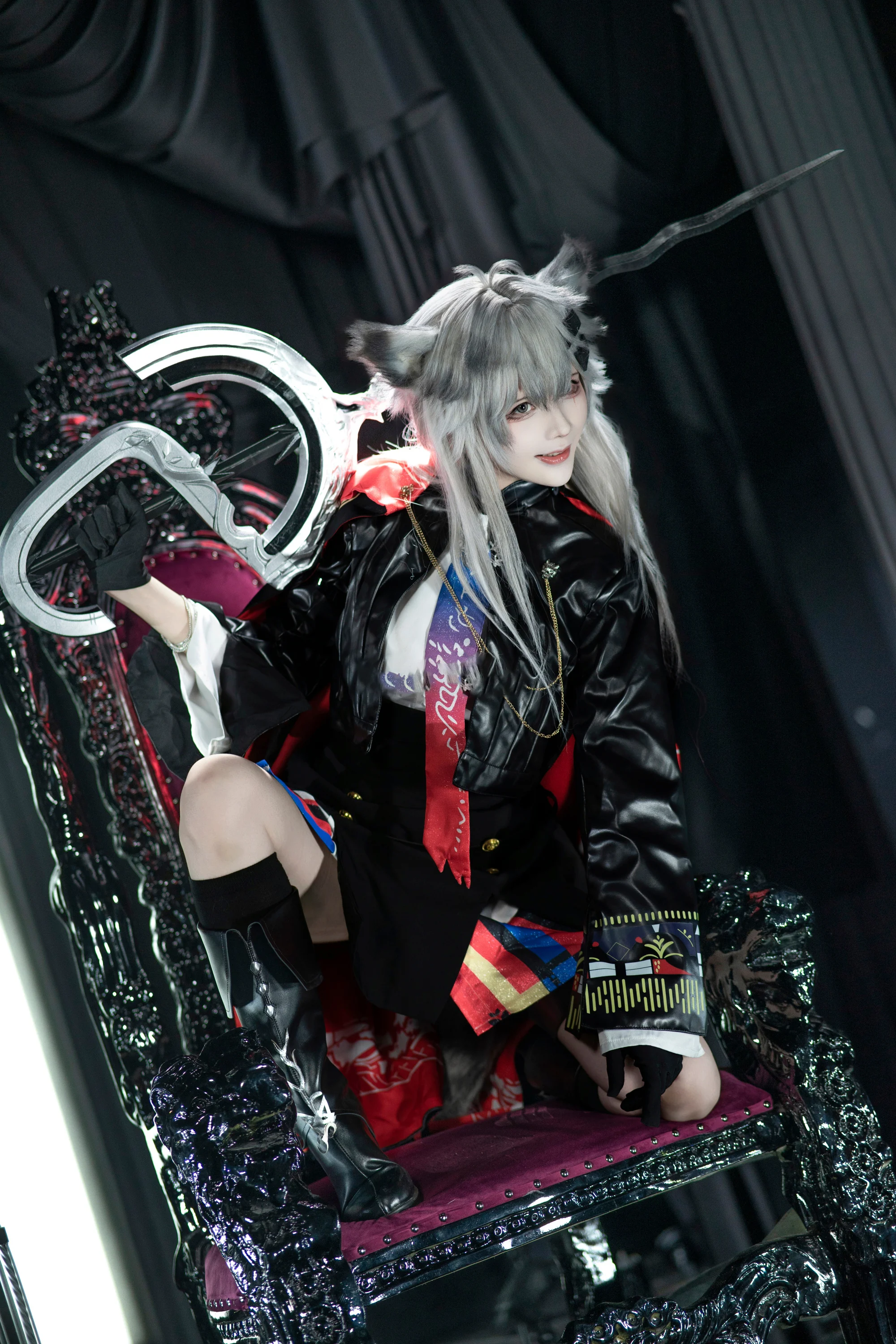 《明日方舟》 拉普兰德COS写真
