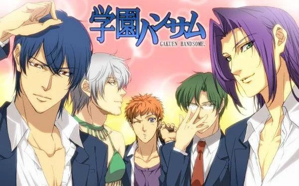 好变态！《学园Handsome》推出胸前“葡萄”手机扣｜高清图片集