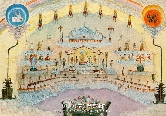 什么？动画人也要下生活？——经典动画《哪吒闹海》幕后揭秘（四）｜高清图片集