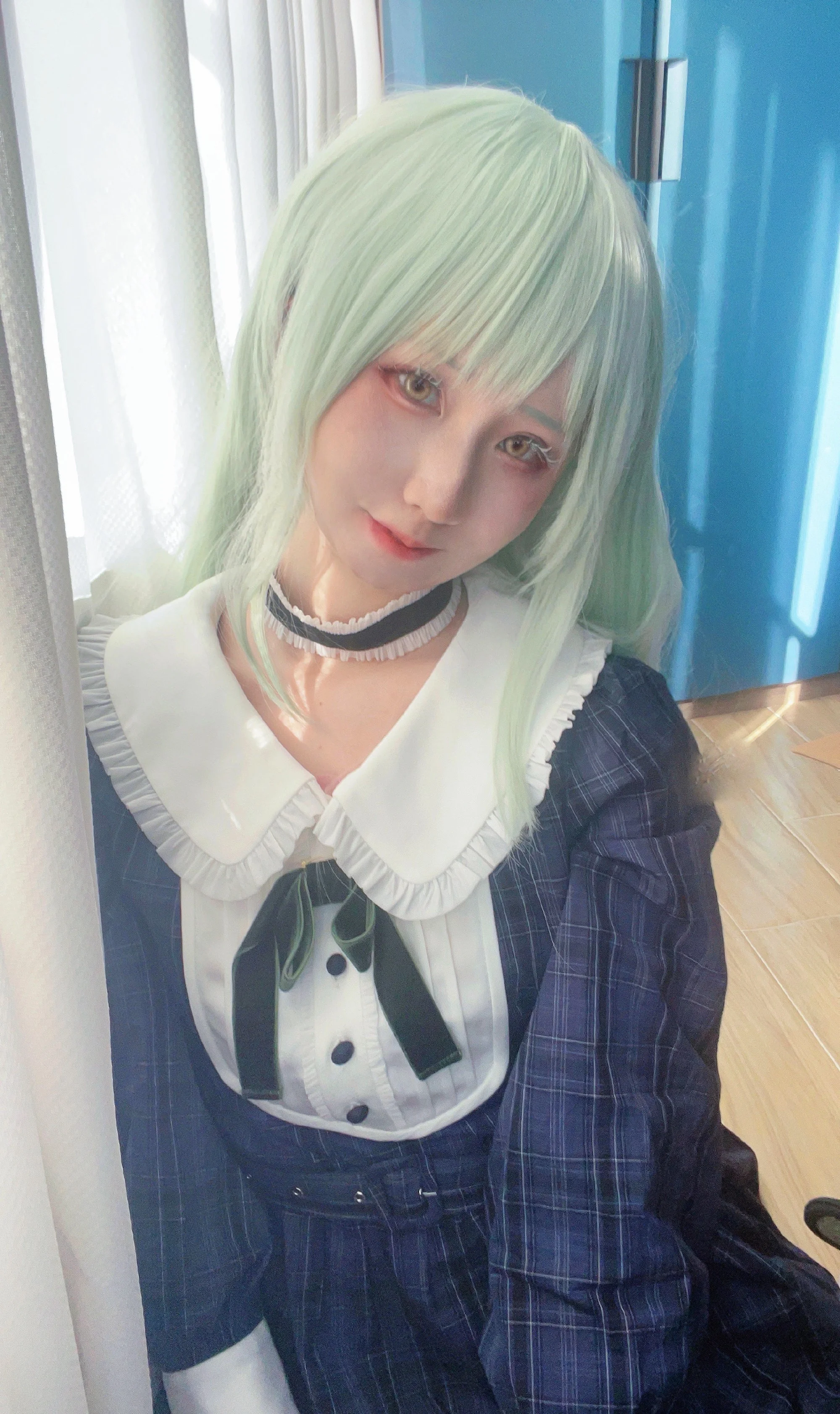 《BanG Dream! Ave Mujica》若叶睦COS写真