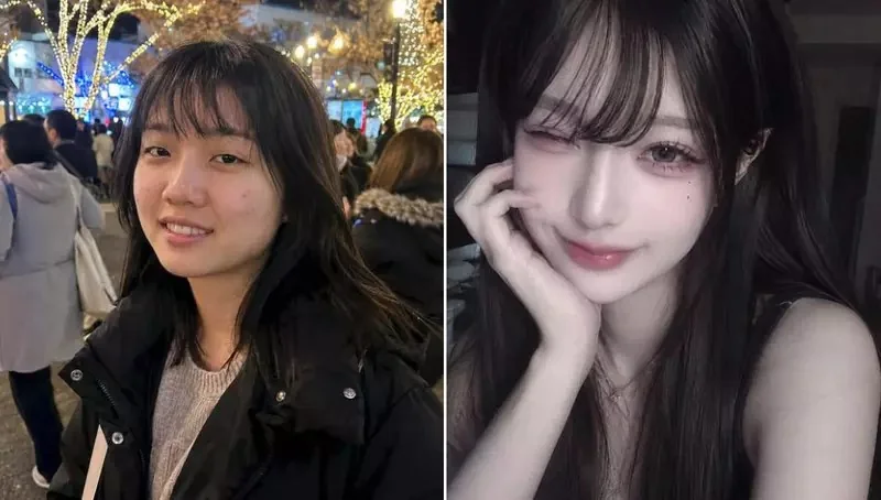 那些愛說自己《醜小鴨變天鵝》的人原本就很正？真正的土氣女都來分享變身前後照片了｜高清图片集