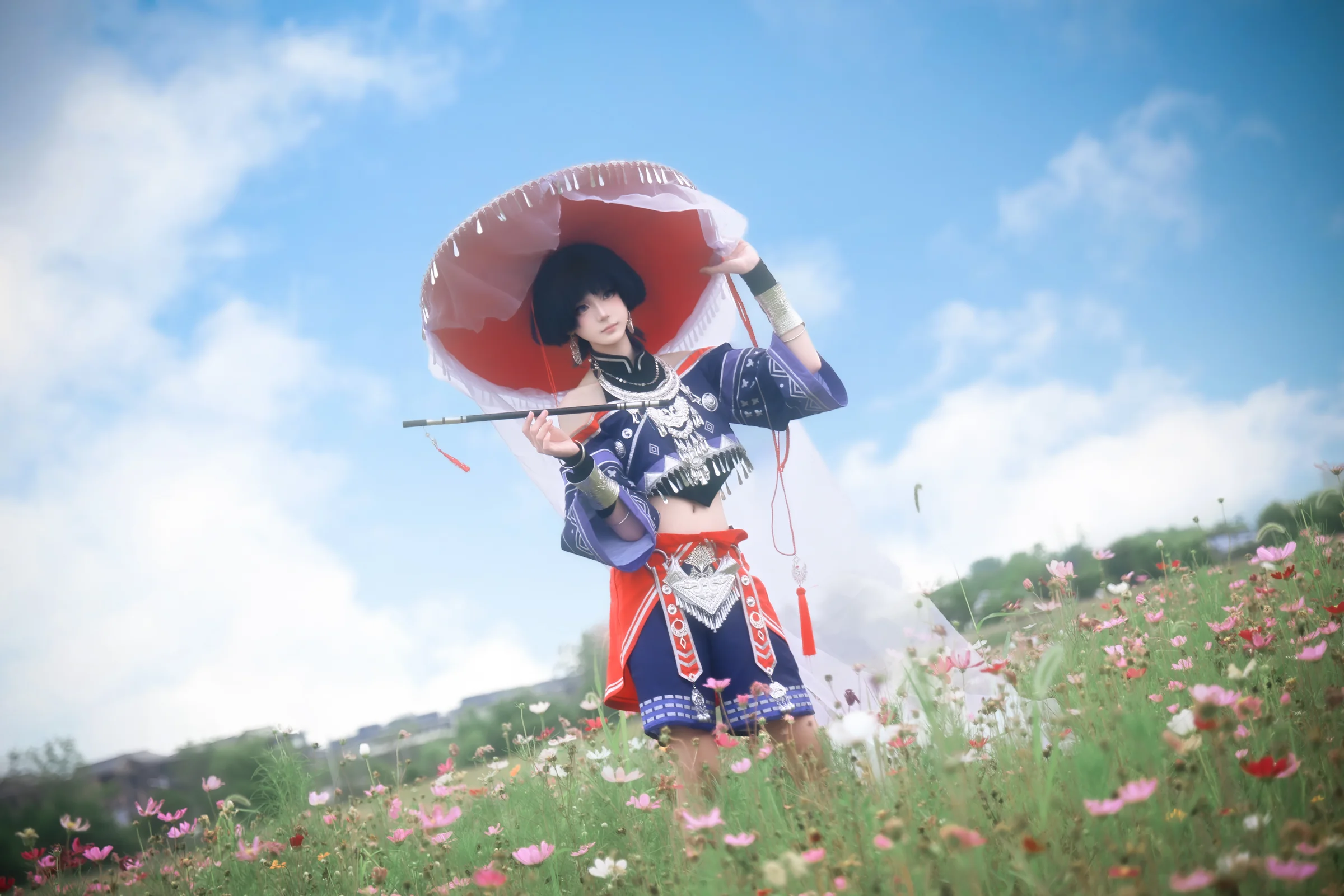 《原神》苗疆散兵COS写真