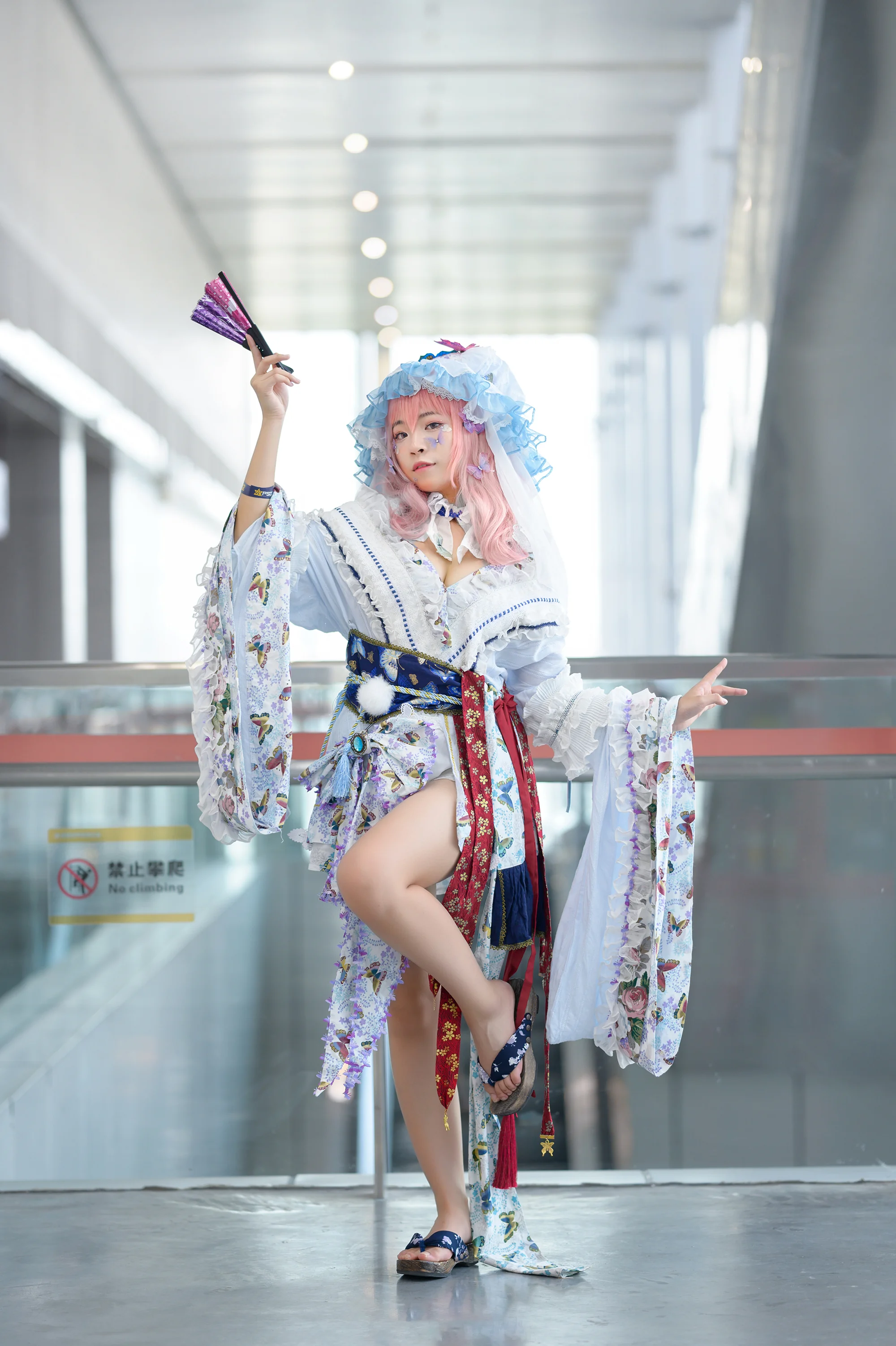 《东方Project》西行寺幽幽子COS写真