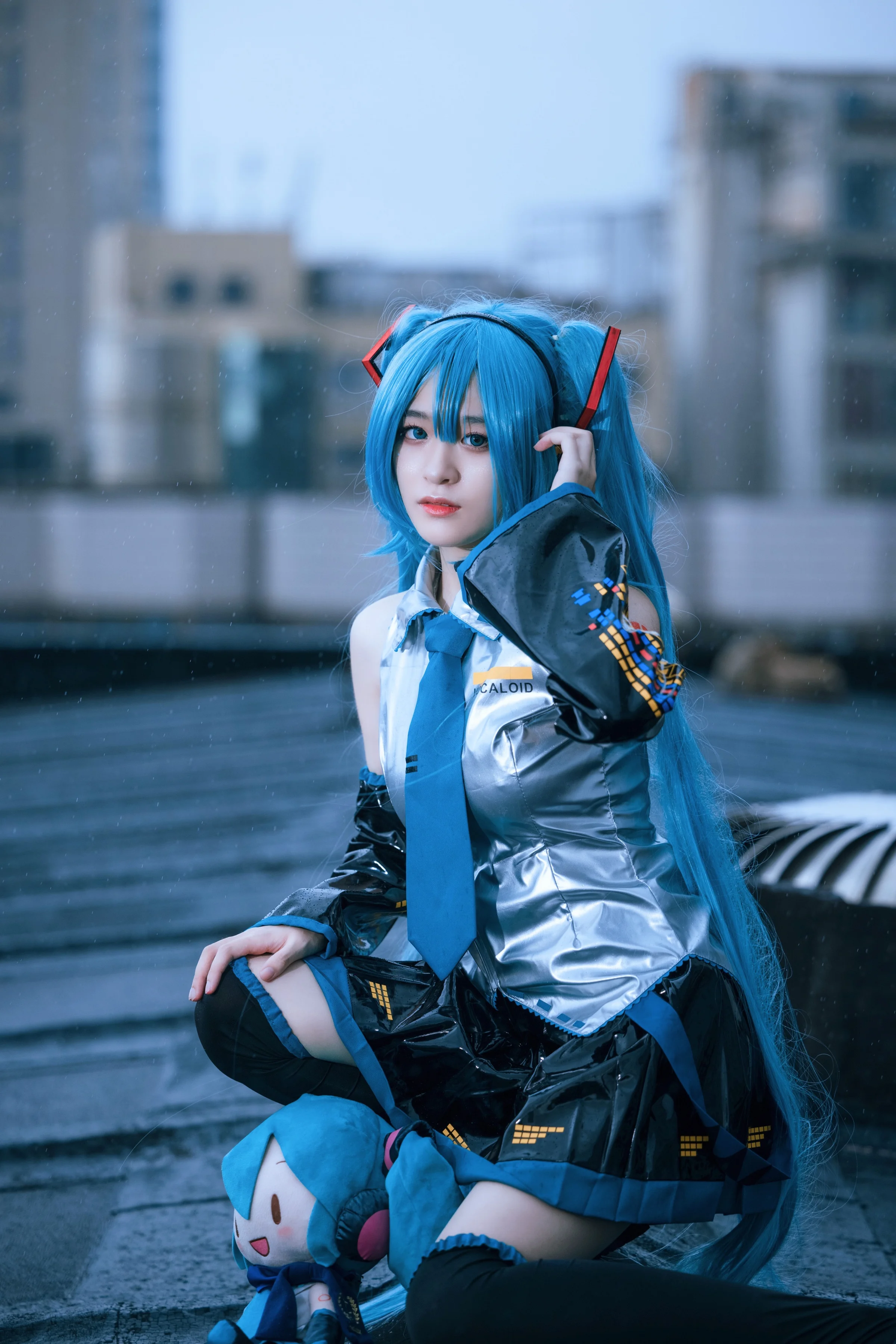 初音未来COS写真