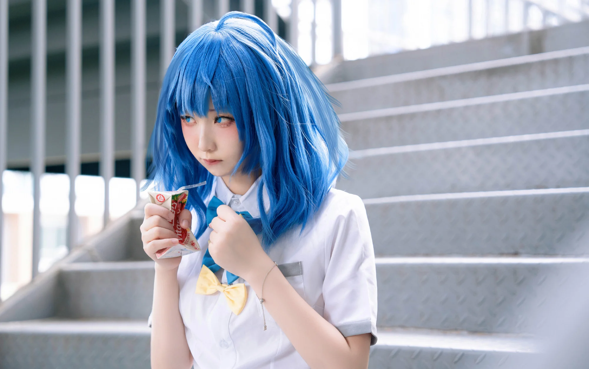 《败犬女主太多了！》八奈见杏菜COS写真