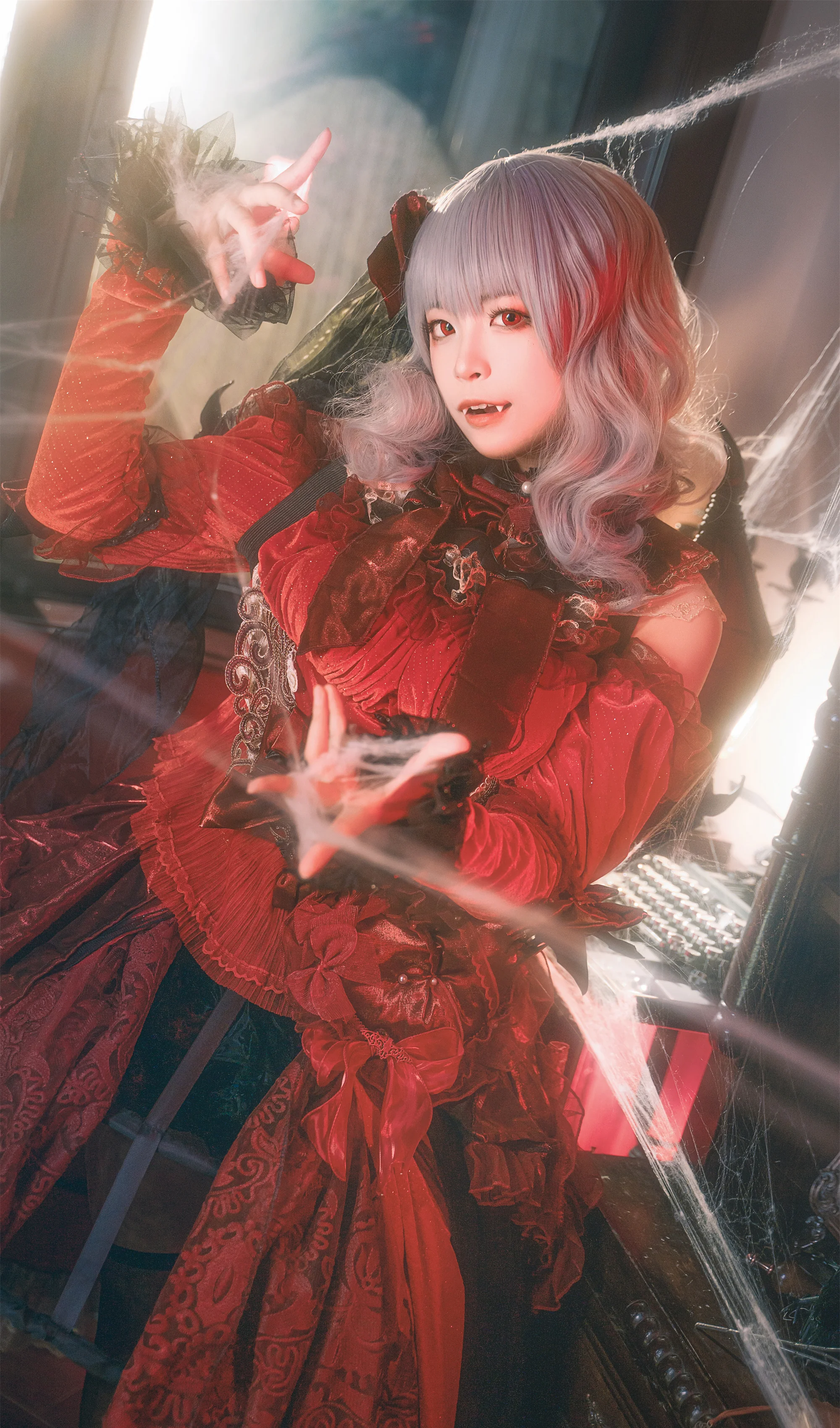 《东方project》蕾米莉亚·斯卡雷特COS写真