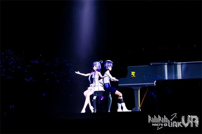 激燃一夏 洛天依等Vsinger领衔BML-VR 全息演唱会｜高清图片集
