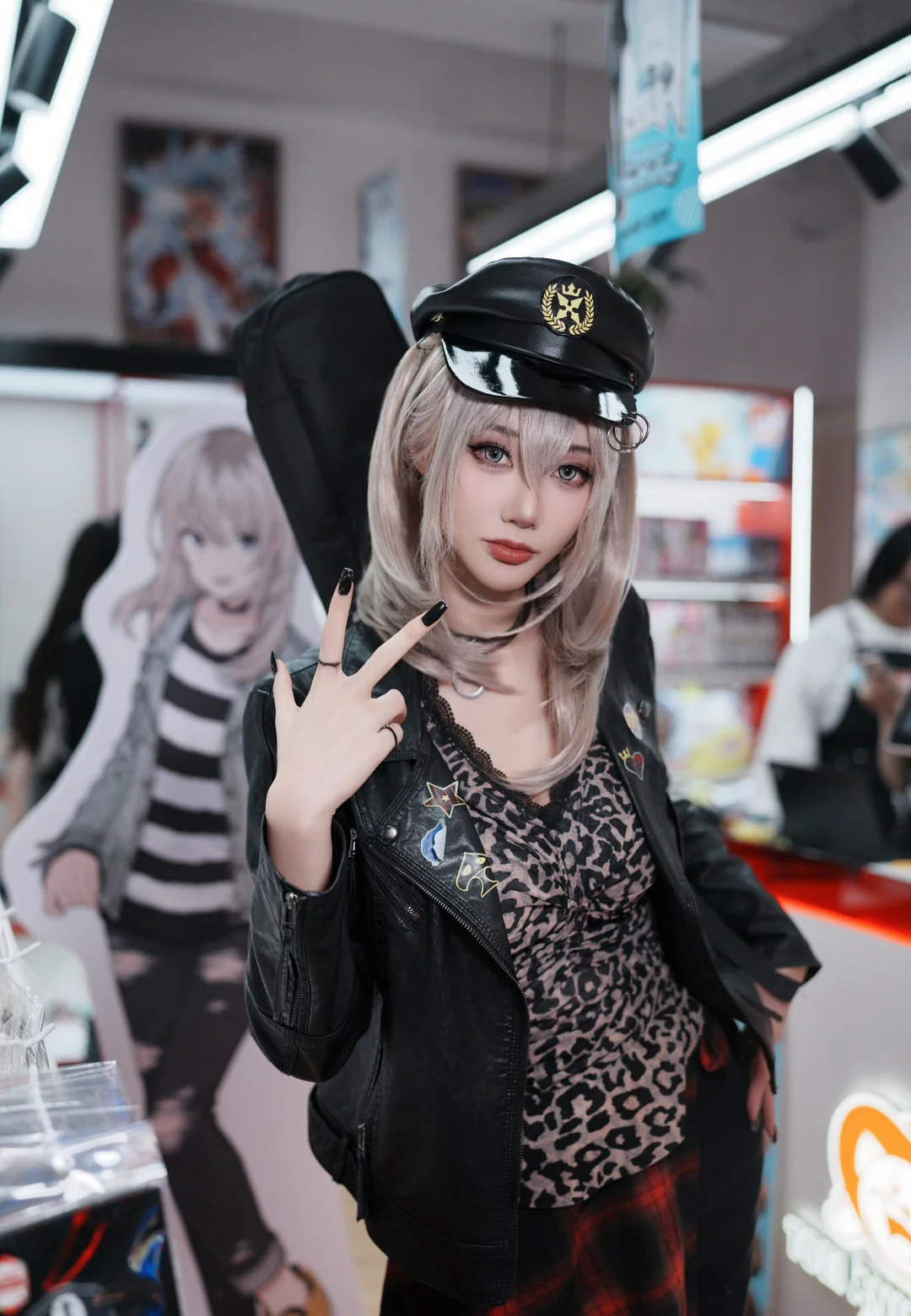 《少女乐队的呐喊》河原木桃香COS写真