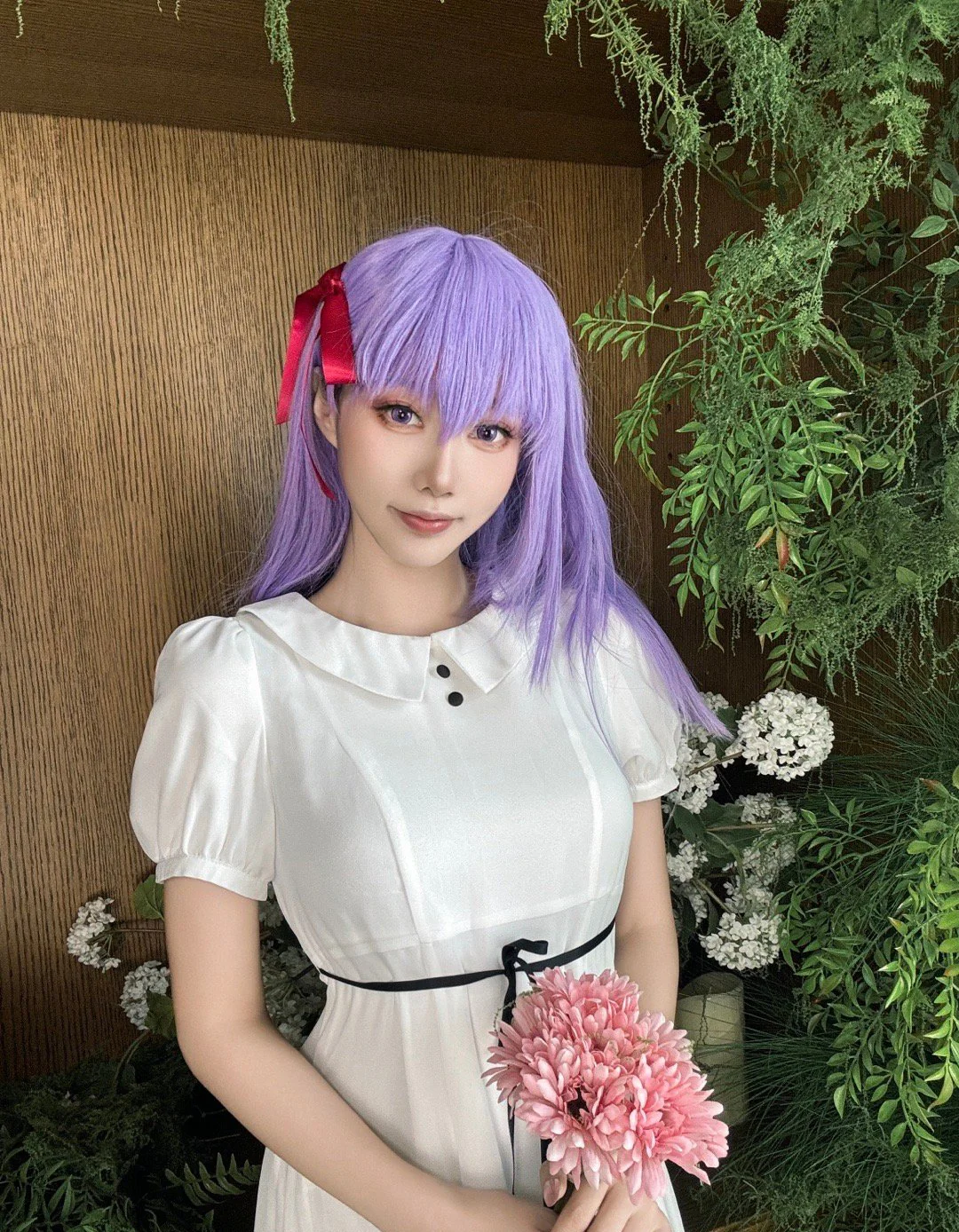 《Fate/stay night》间桐樱COS写真
