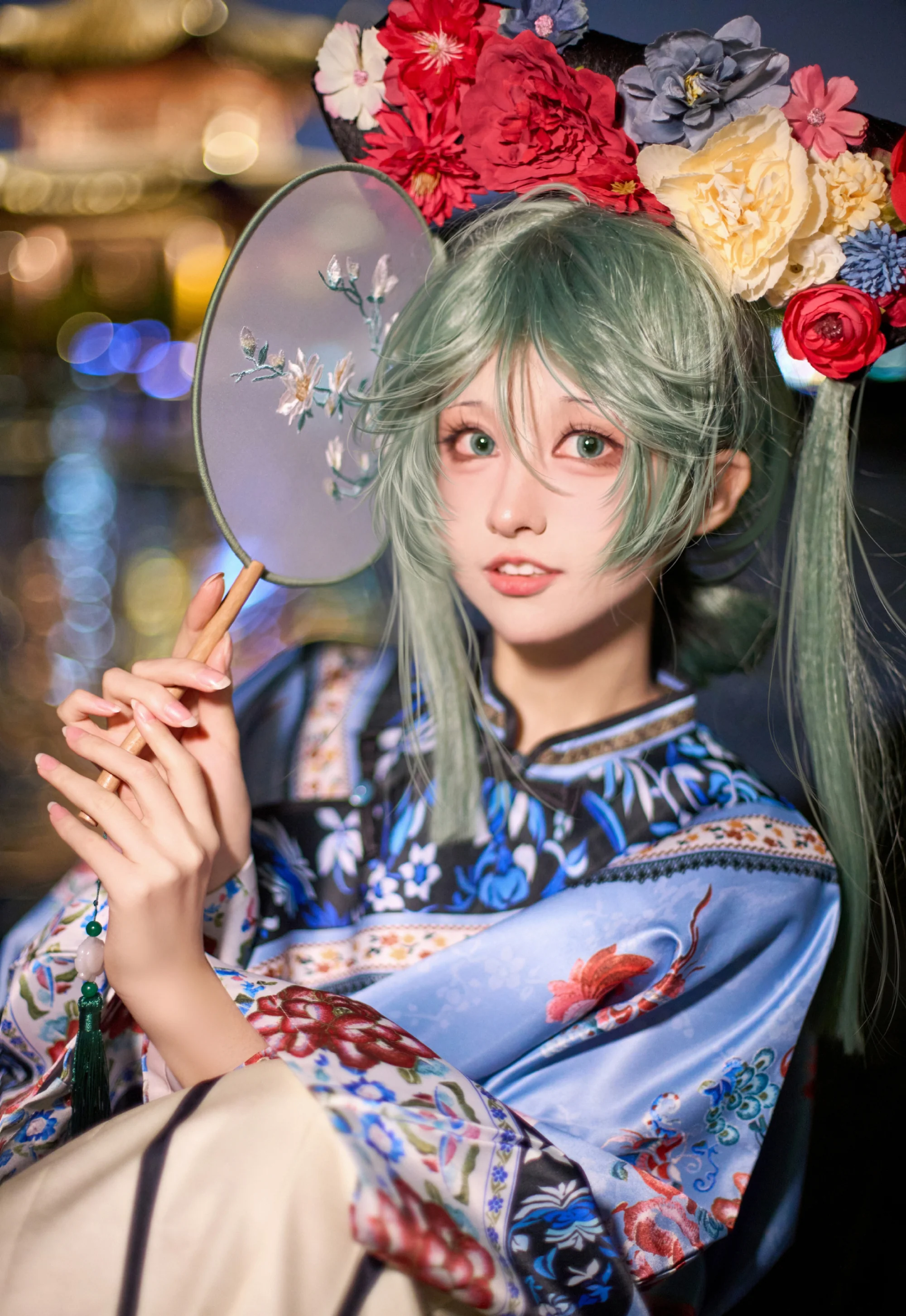 西湖x大清初音｜高清图片集