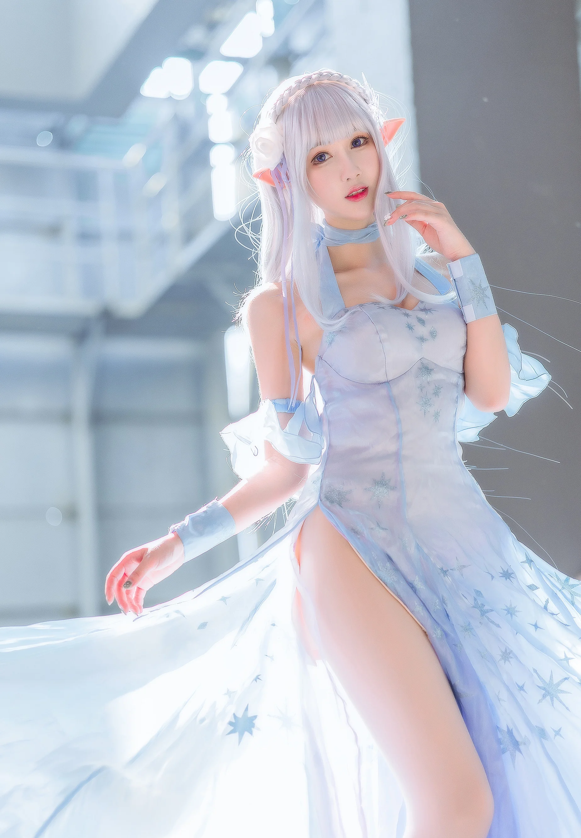 《从零开始的异世界生活》 爱蜜莉亚COS写真