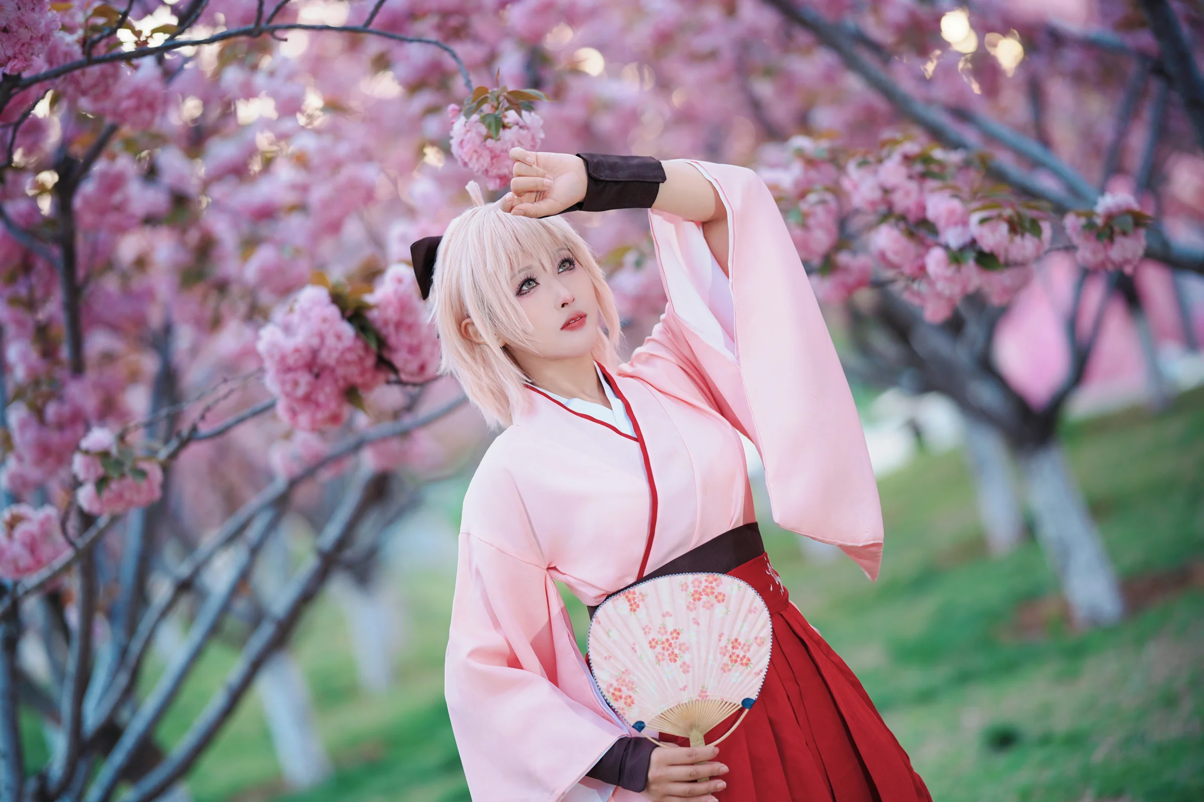 fate 冲田总司 澪绫COS写真新作