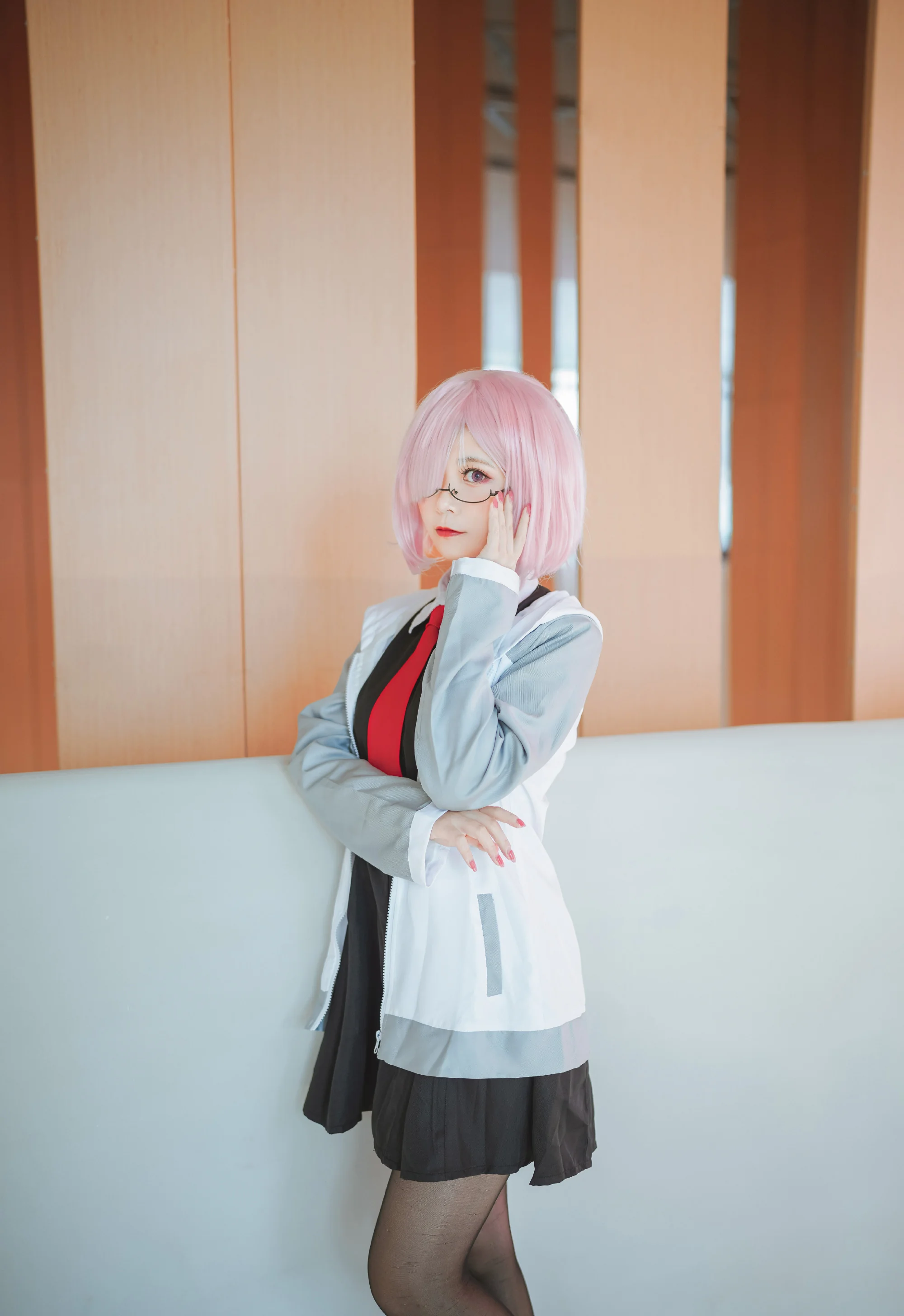 《fgo》玛修COS写真