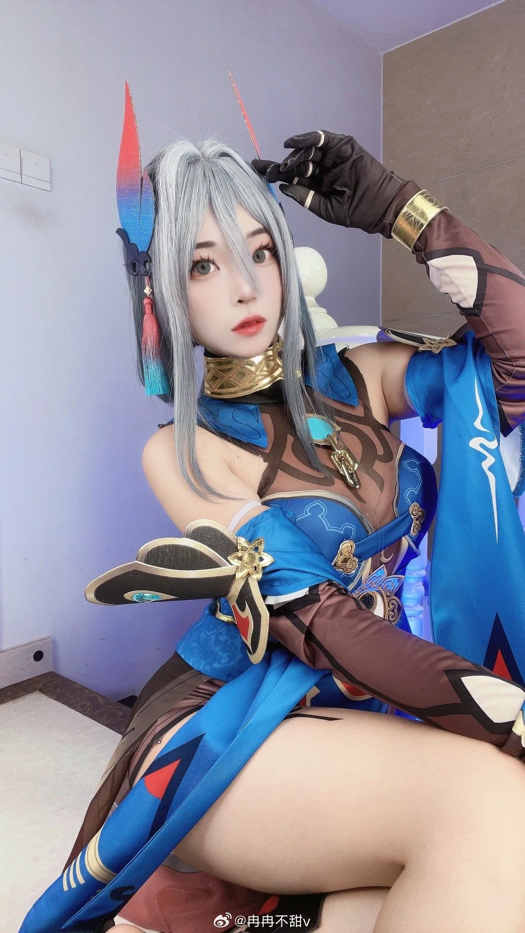《崩坏：星穹铁道》真理医生COS写真